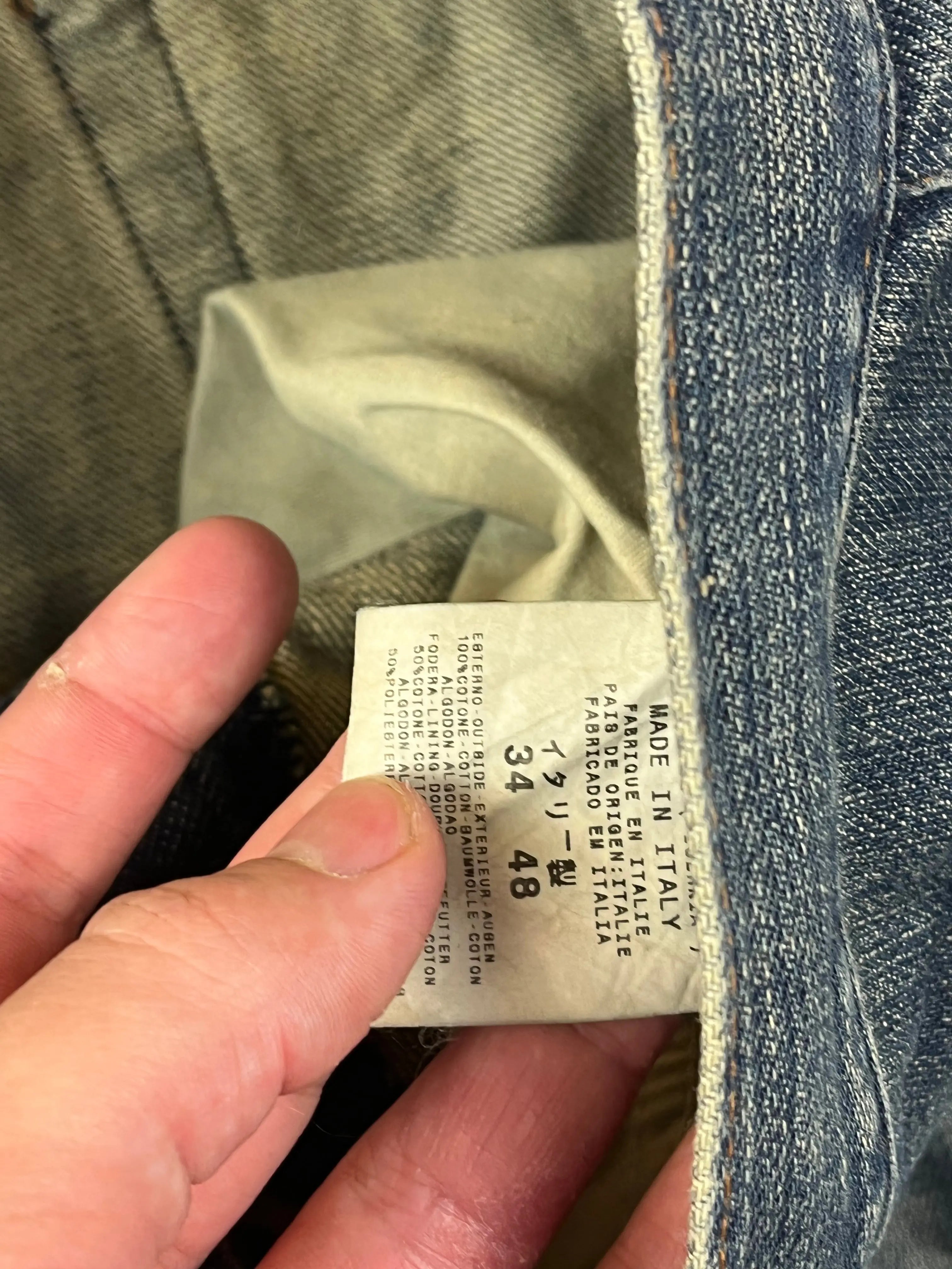 vintage Dolce & Gabbana jeans Dolce & Gabbana