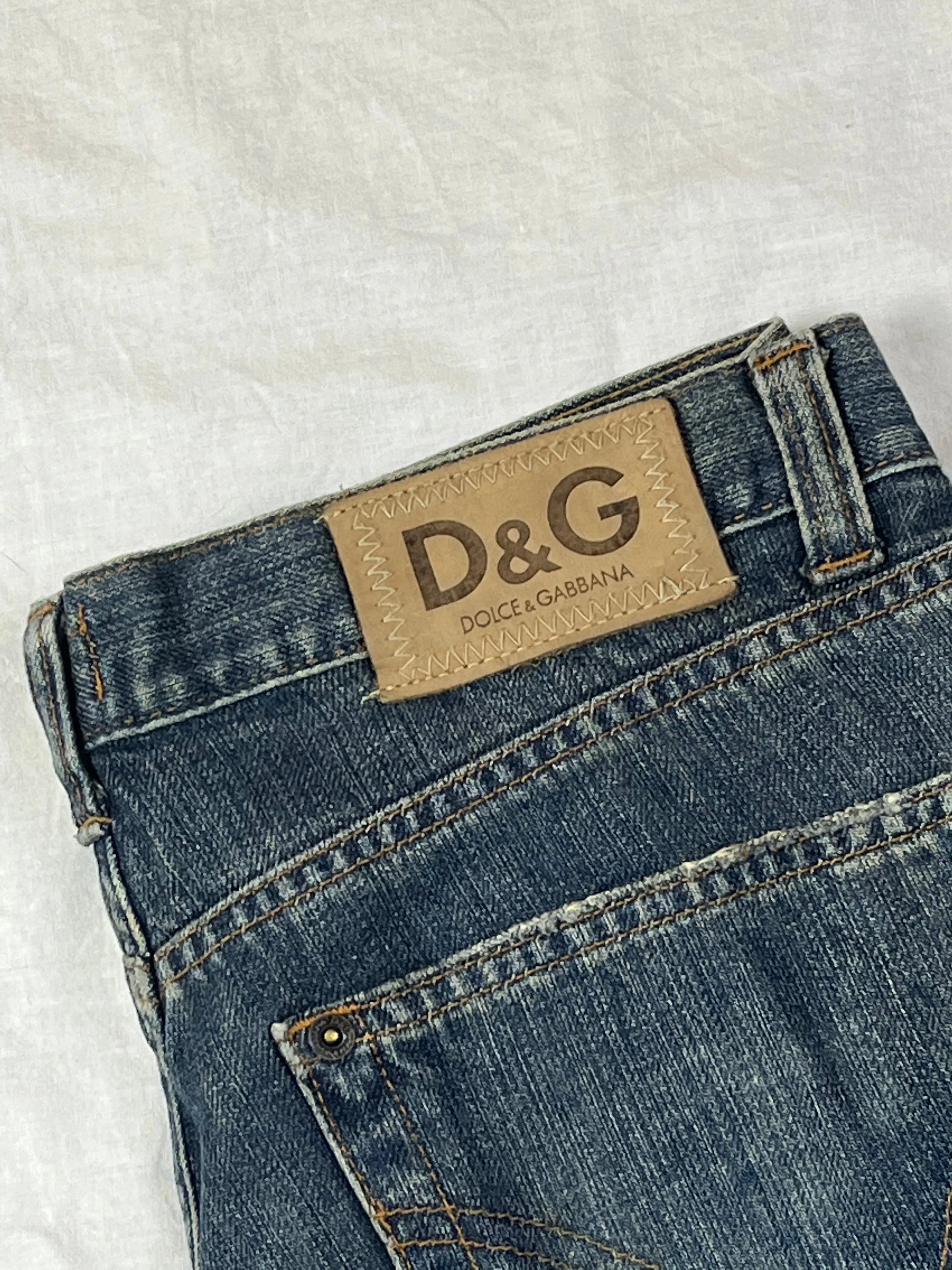 vintage Dolce & Gabbana jeans Dolce & Gabbana