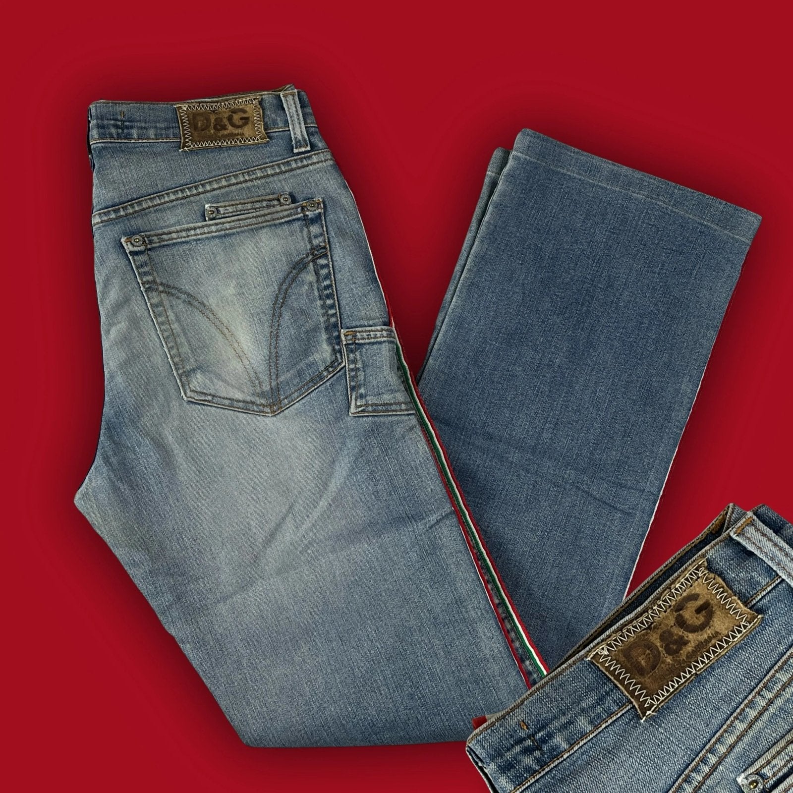 vintage Dolce & Gabbana jeans Dolce & Gabbana