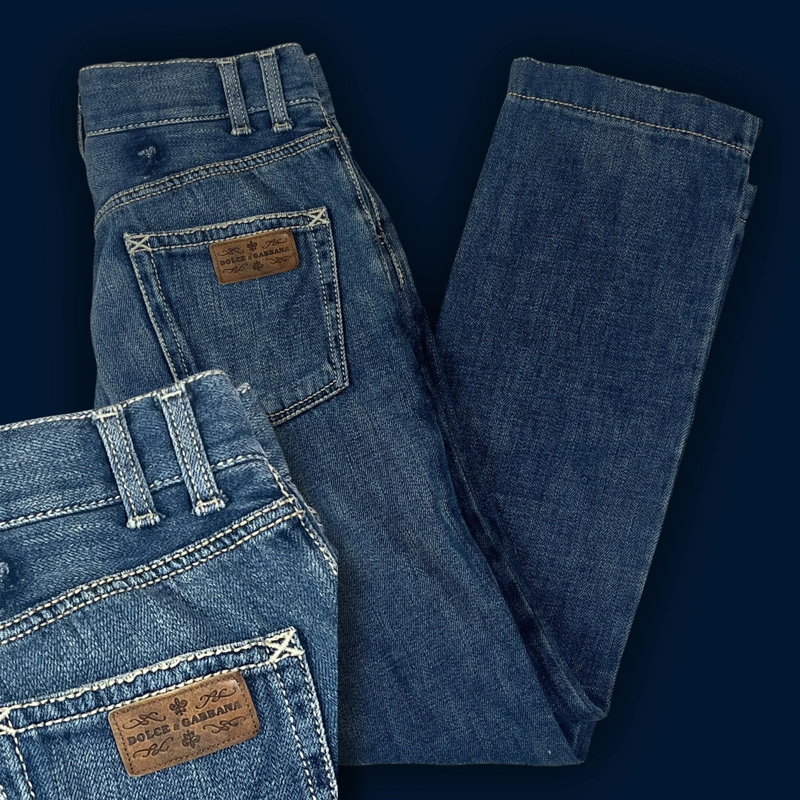 vintage Dolce & Gabbana jeans Dolce & Gabbana