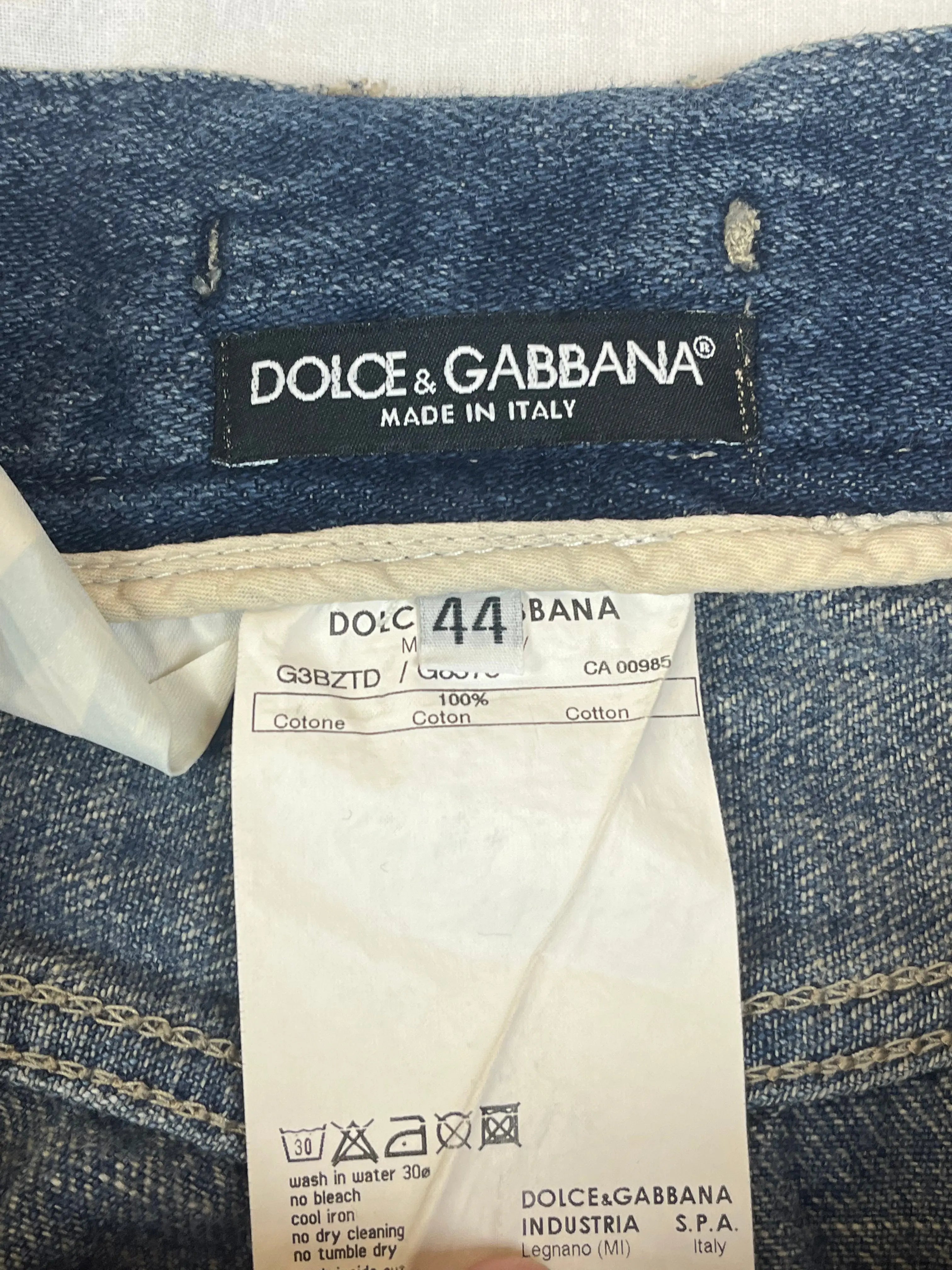 vintage Dolce & Gabbana jeans Dolce & Gabbana