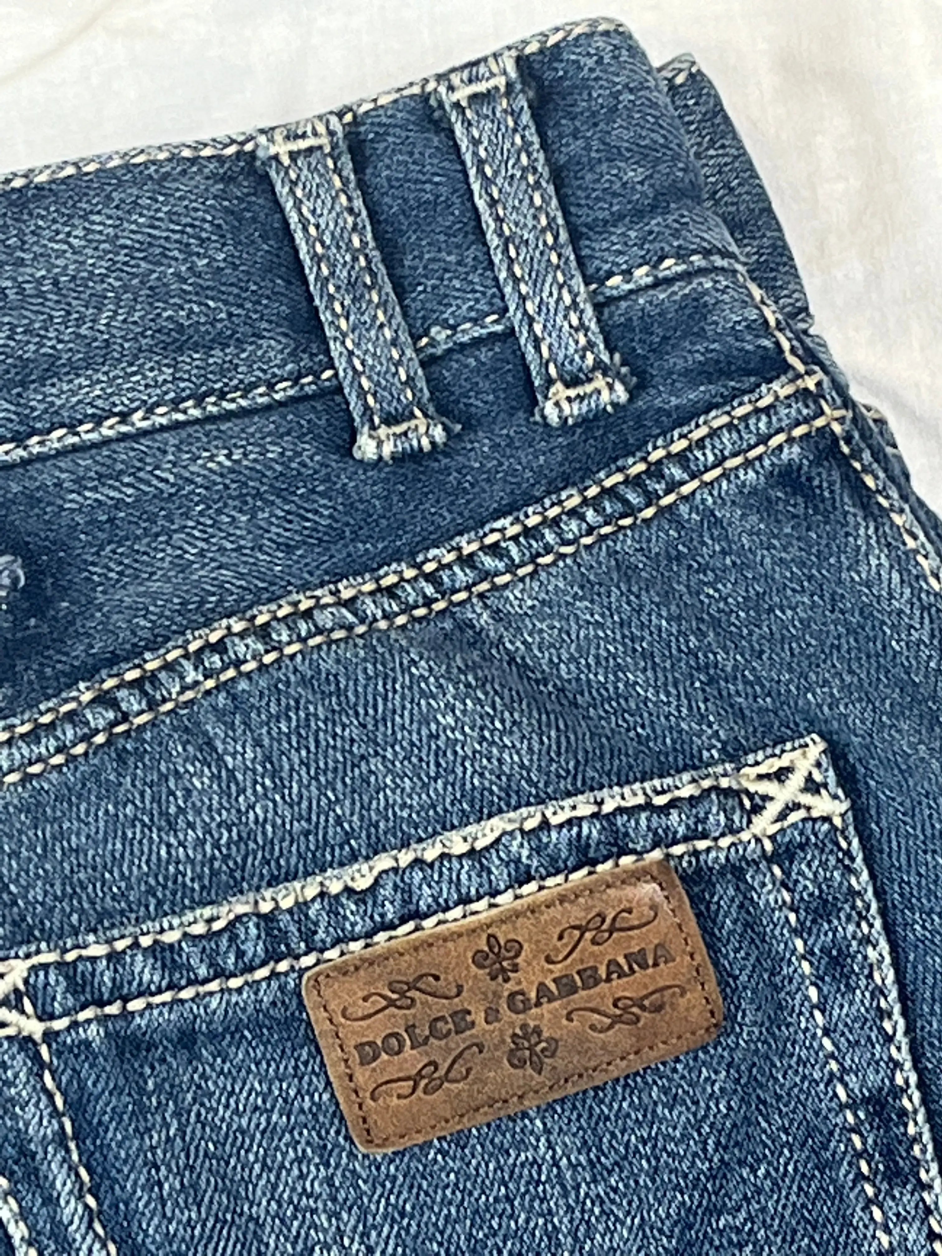 vintage Dolce & Gabbana jeans Dolce & Gabbana