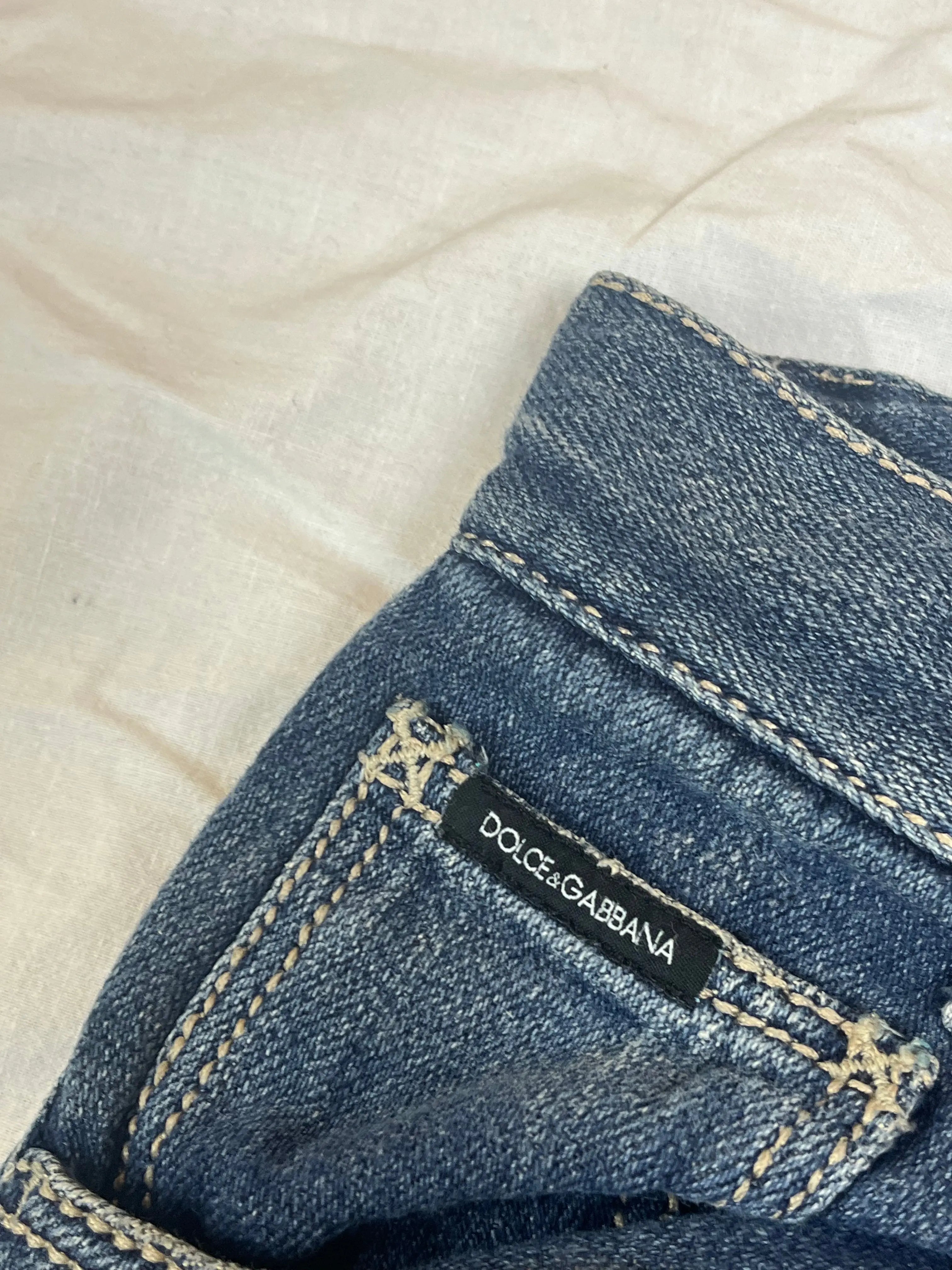 vintage Dolce & Gabbana jeans Dolce & Gabbana