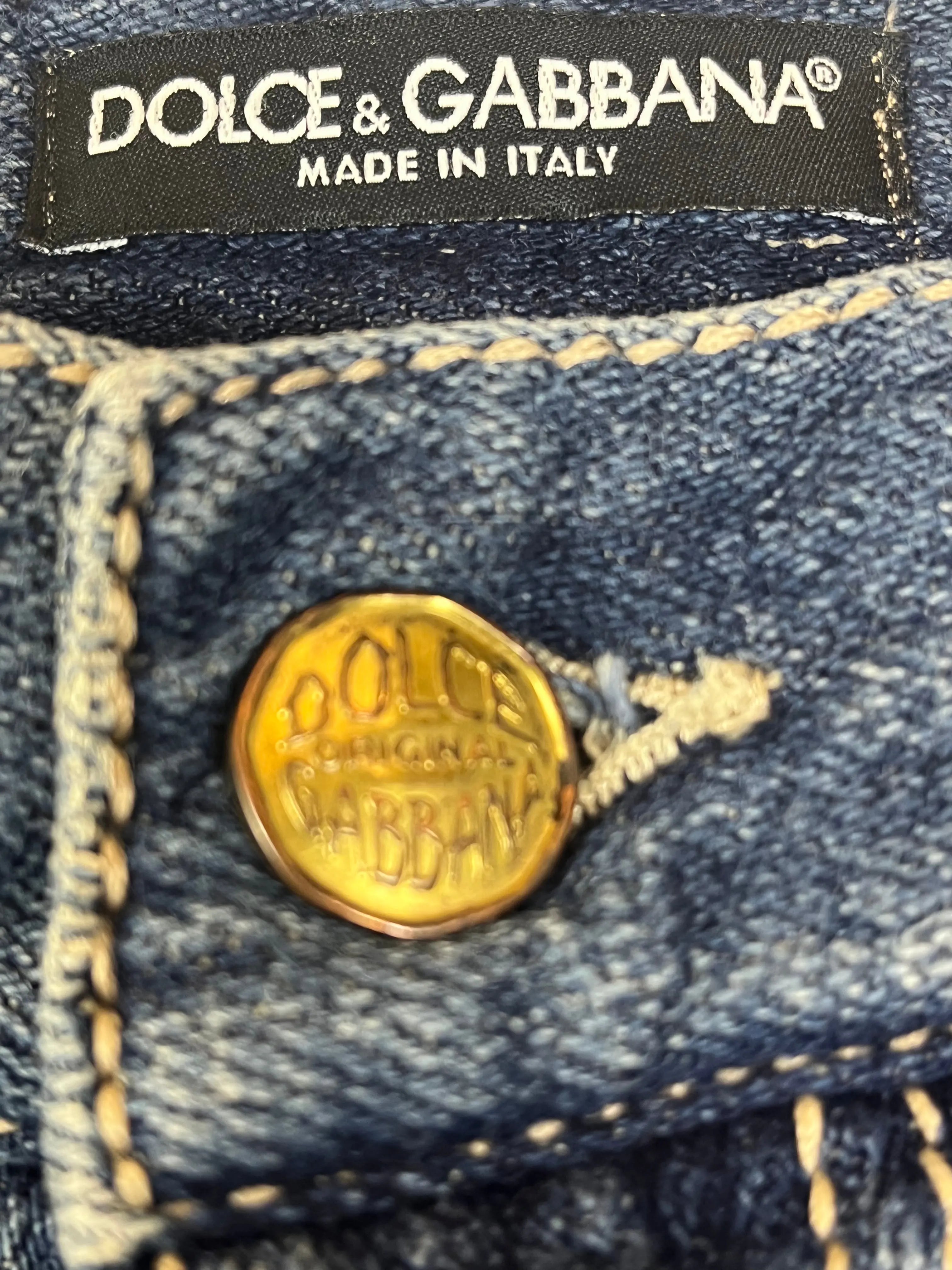 vintage Dolce & Gabbana jeans Dolce & Gabbana