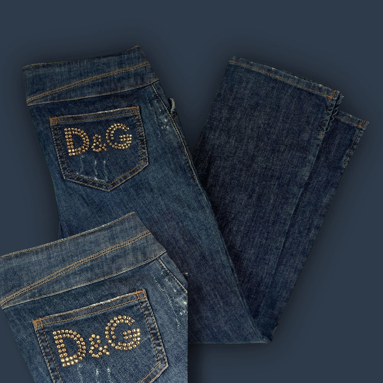 vintage Dolce & Gabbana jeans Dolce & Gabbana