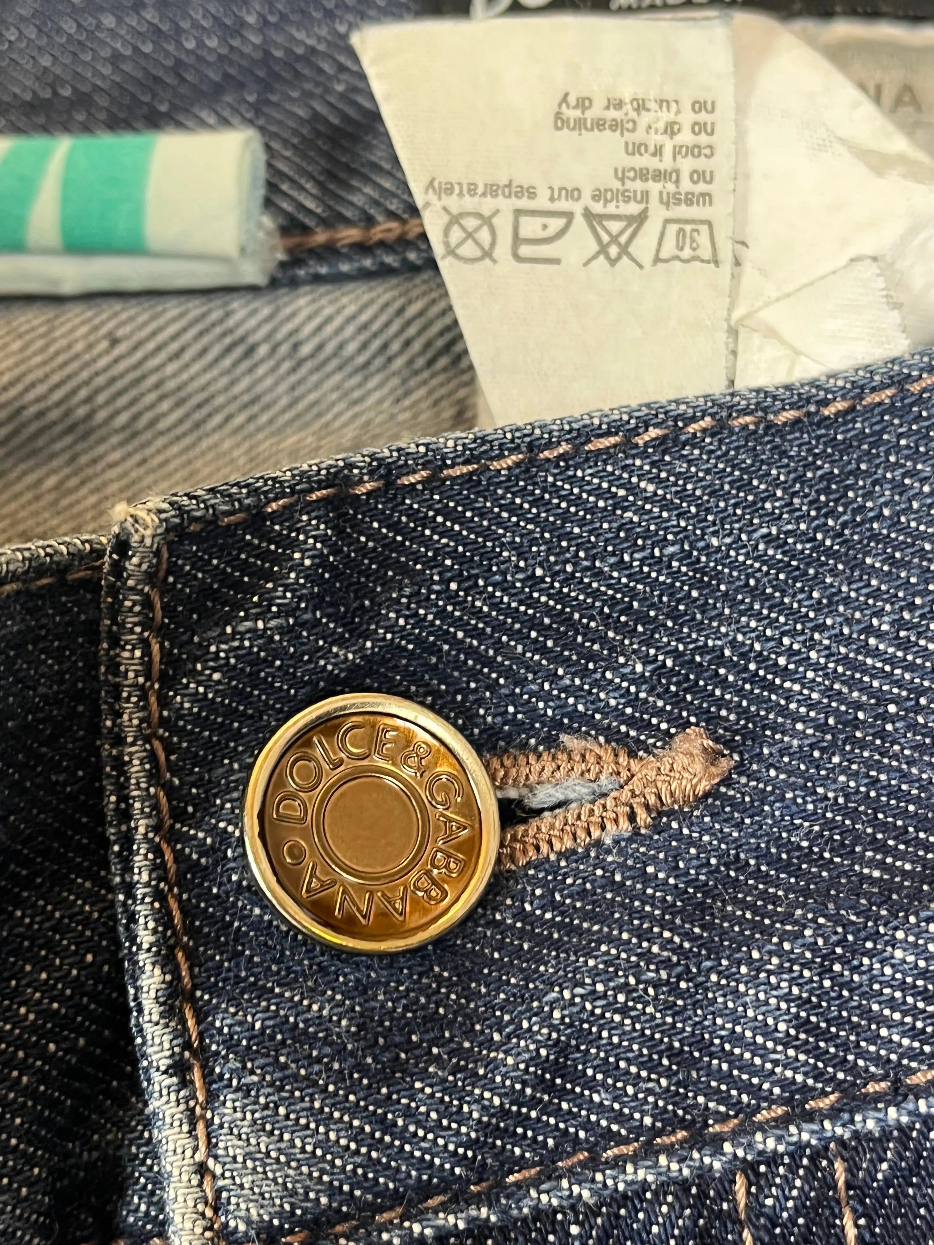 vintage Dolce & Gabbana jeans Dolce & Gabbana