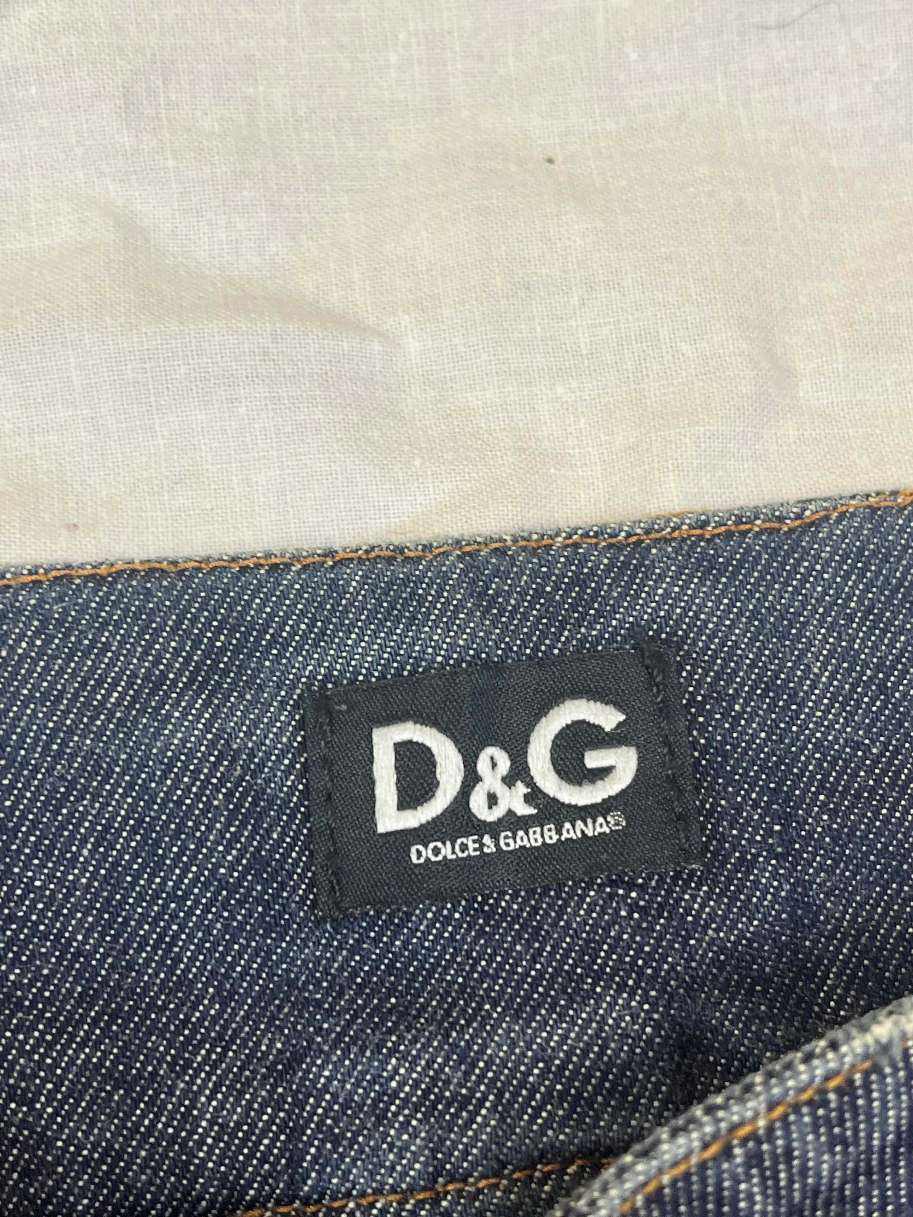 vintage Dolce & Gabbana jeans Dolce & Gabbana