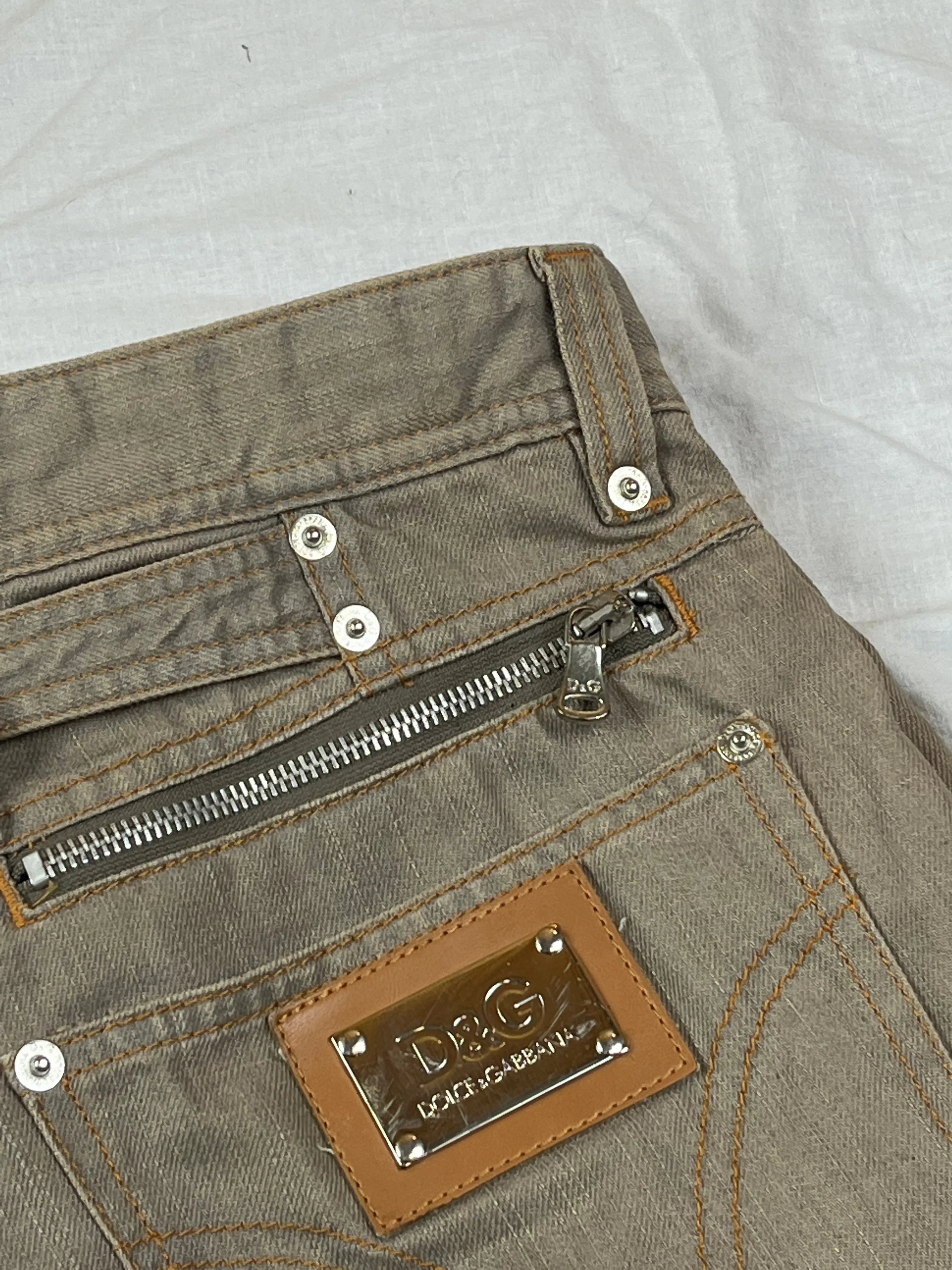 vintage Dolce & Gabbana jeans Dolce & Gabbana