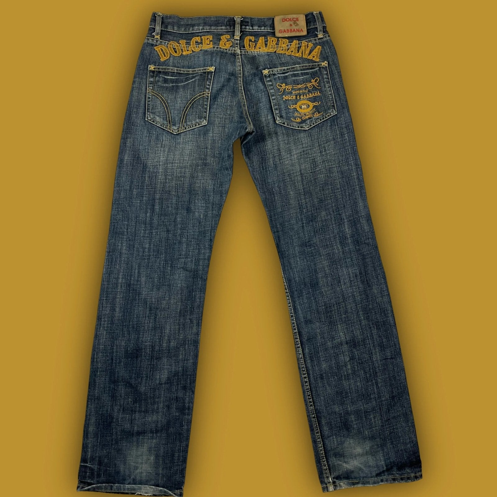 vintage Dolce & Gabbana jeans Dolce & Gabbana