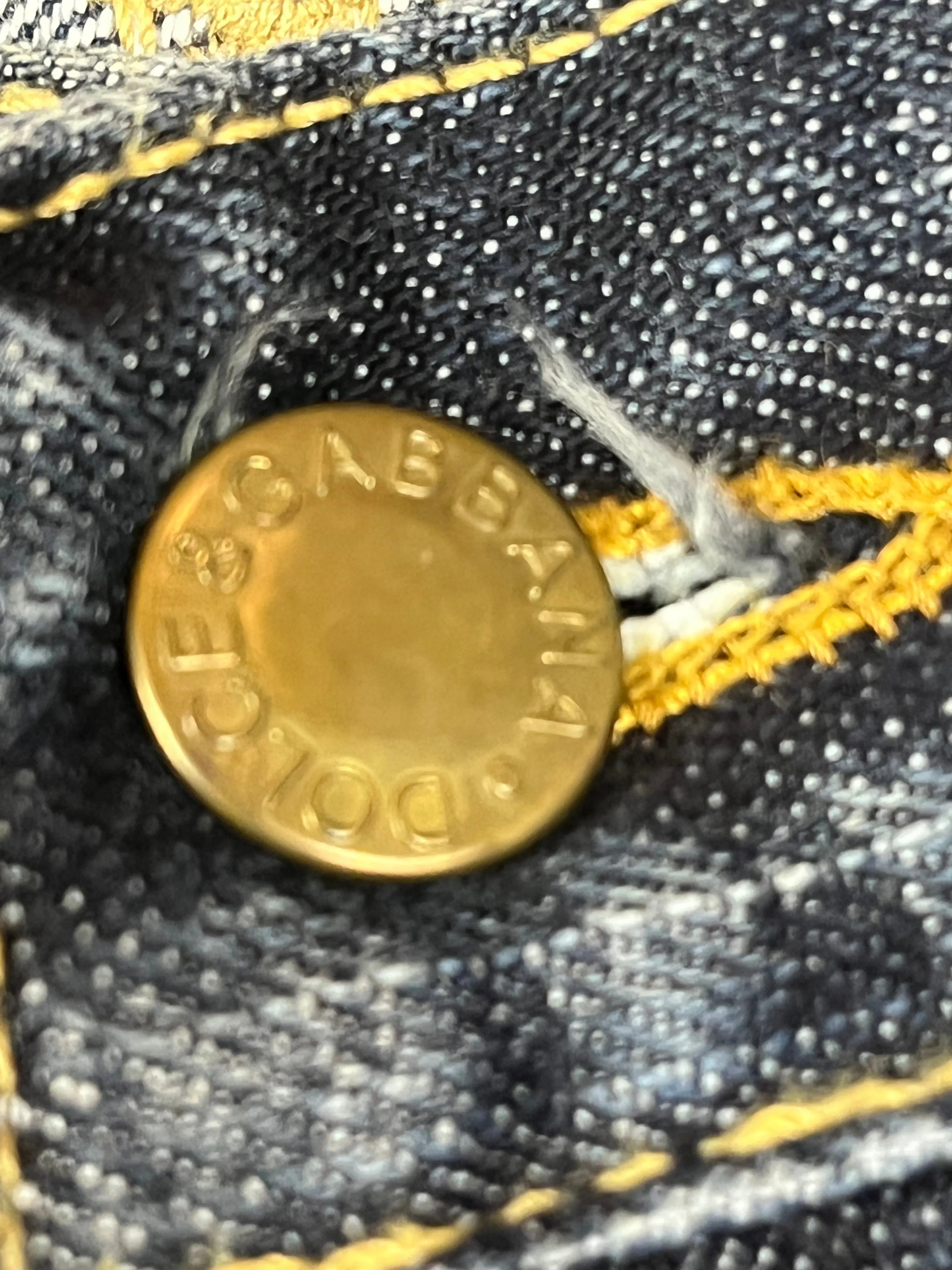 vintage Dolce & Gabbana jeans Dolce & Gabbana