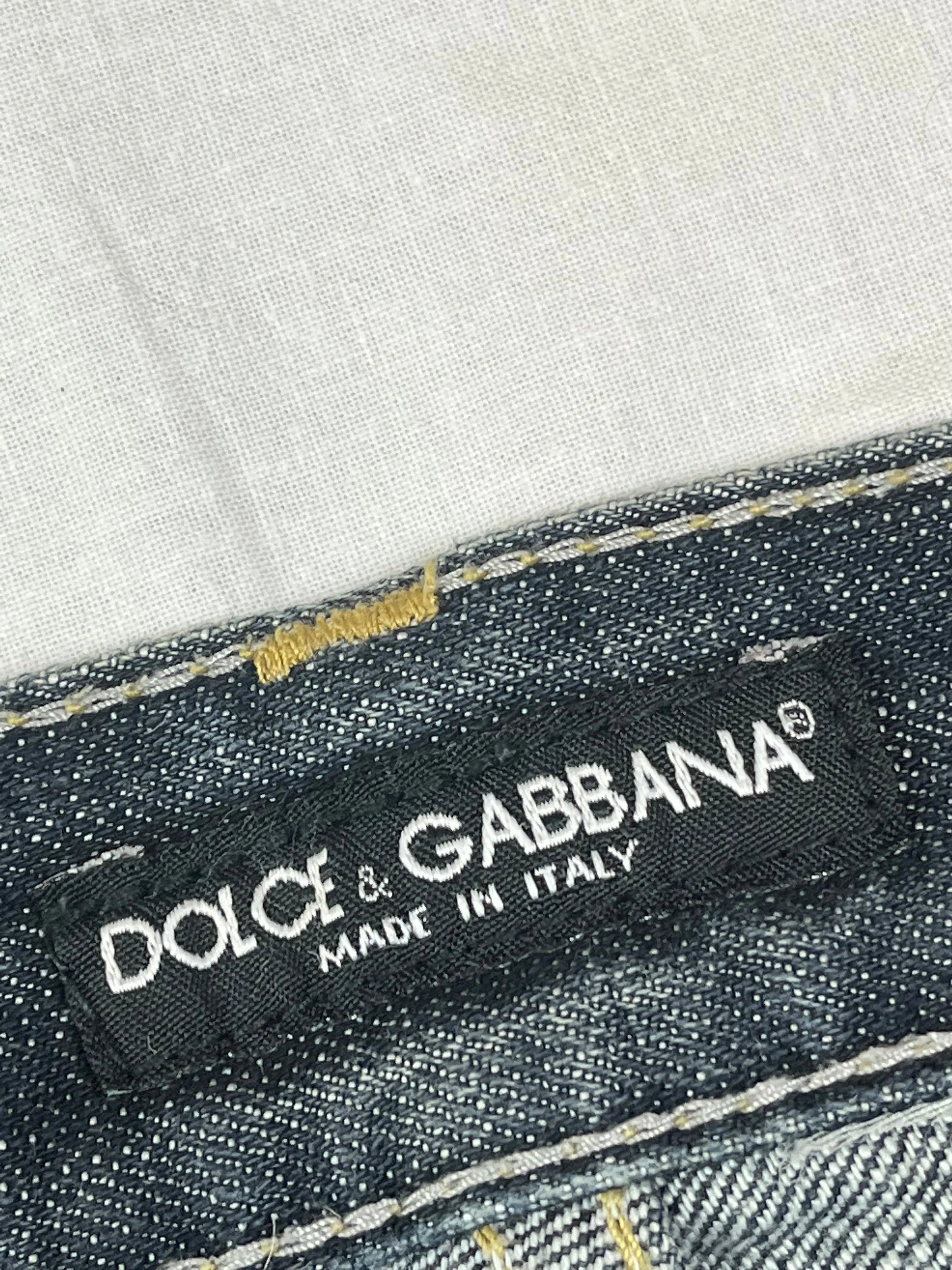 vintage Dolce & Gabbana jeans Dolce & Gabbana