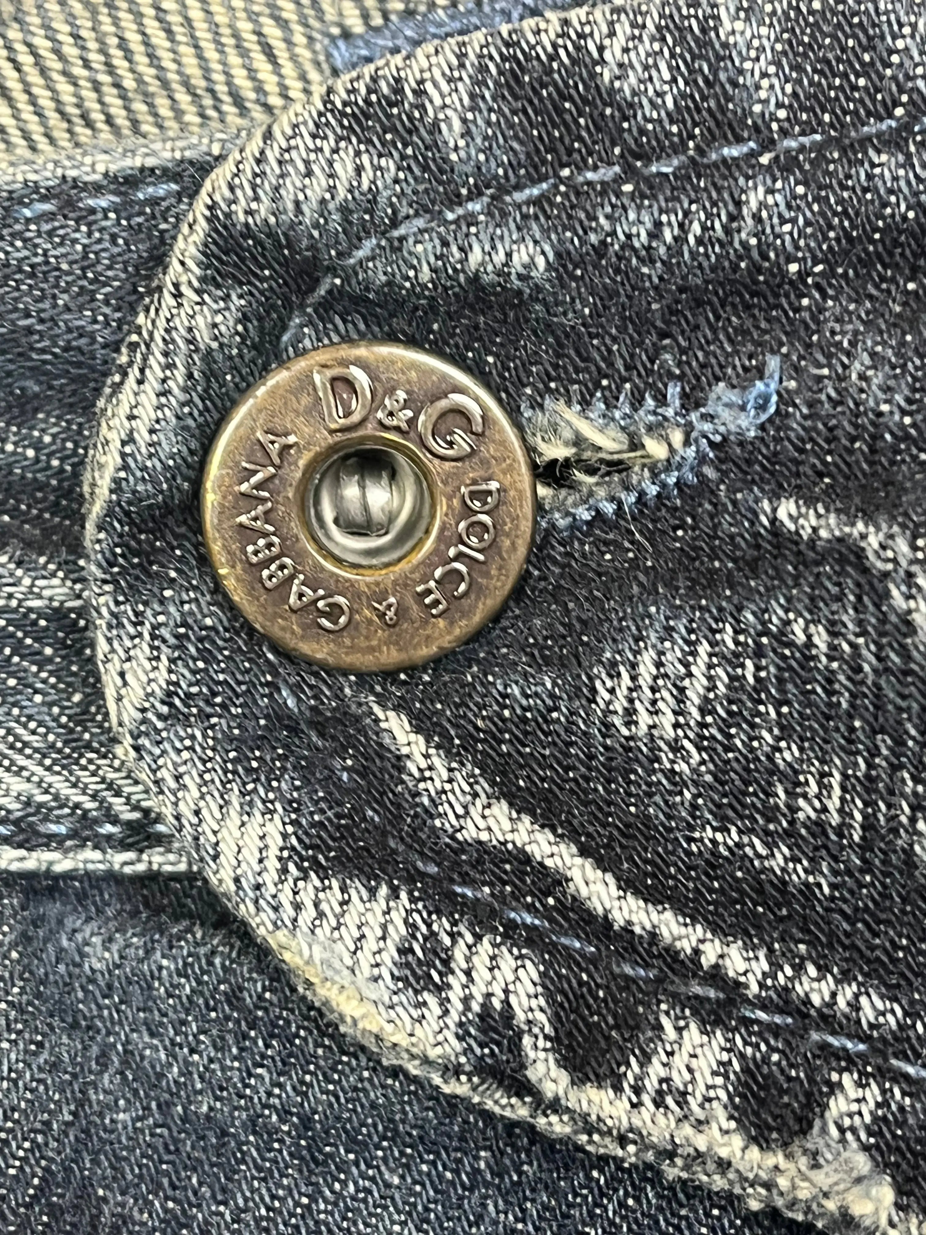 vintage Dolce & Gabbana jeans Dolce & Gabbana