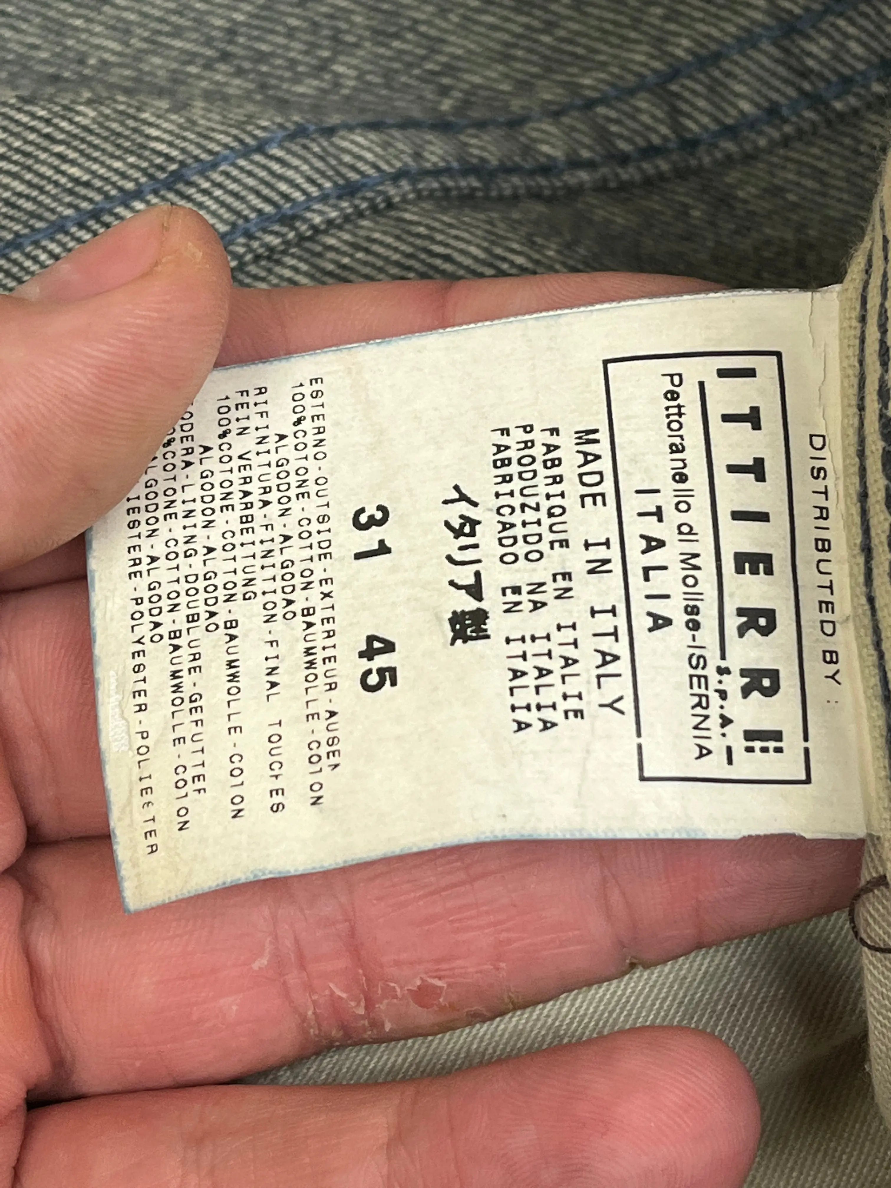 vintage Dolce & Gabbana jeans Dolce & Gabbana