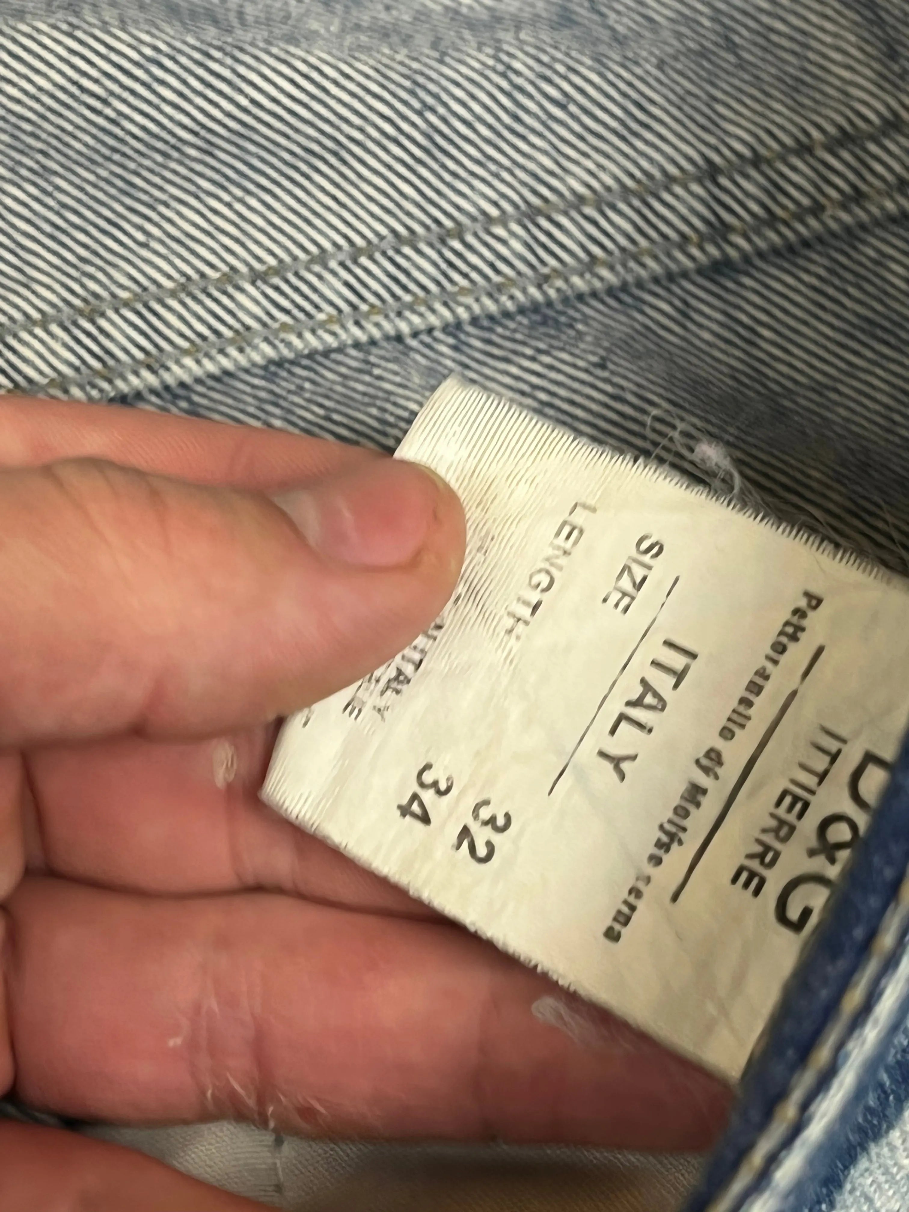 vintage Dolce & Gabbana jeans Dolce & Gabbana