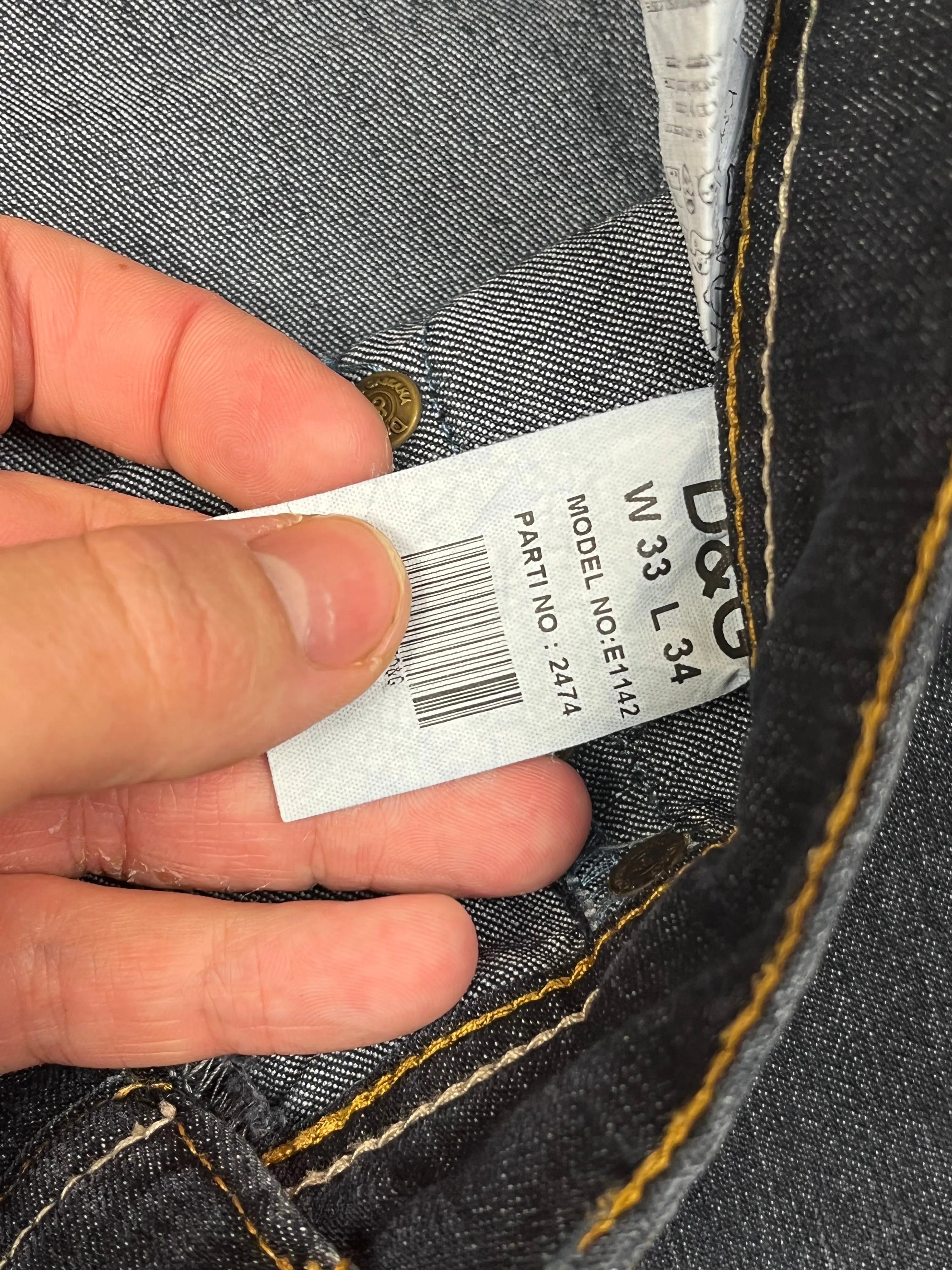 vintage Dolce & Gabbana jeans Dolce & Gabbana