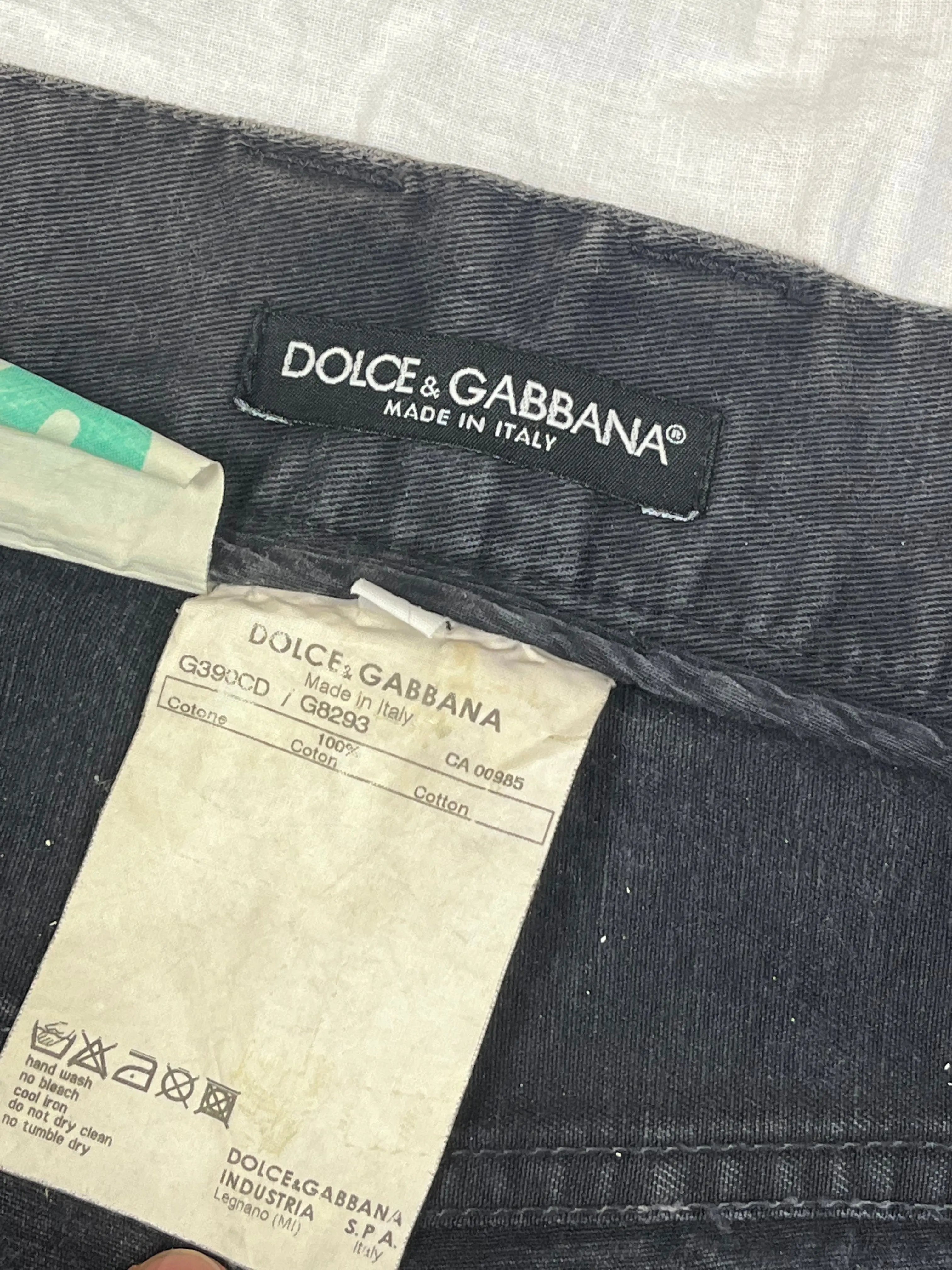vintage Dolce & Gabbana jeans Dolce & Gabbana
