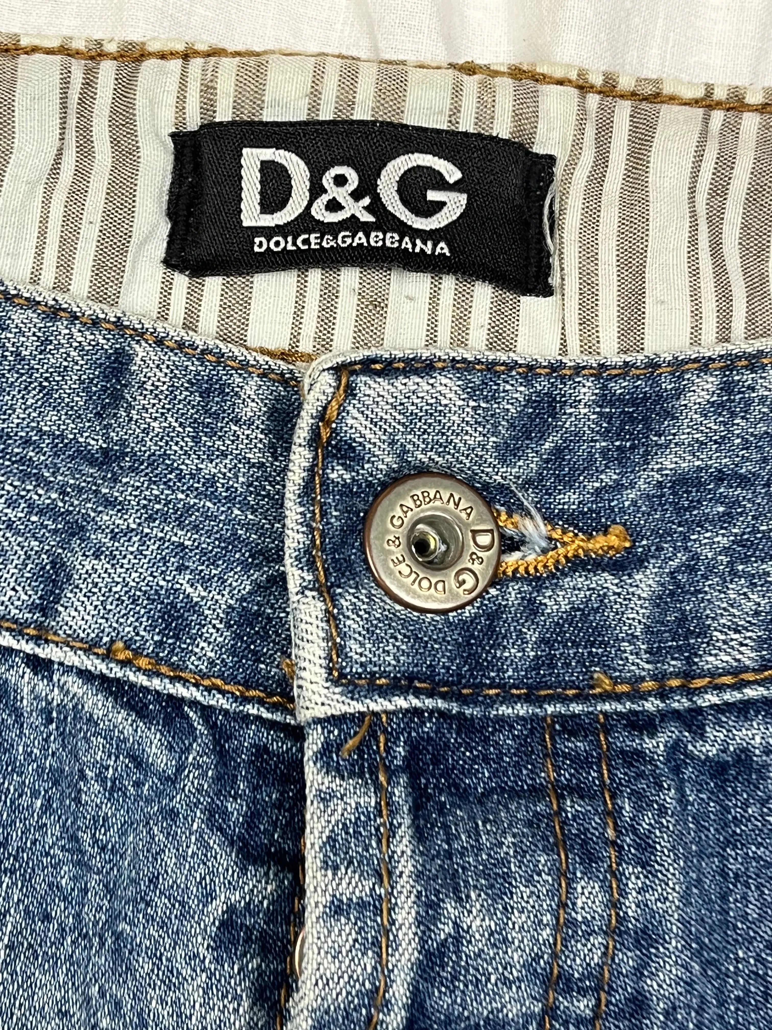 vintage Dolce & Gabbana jeans Dolce & Gabbana