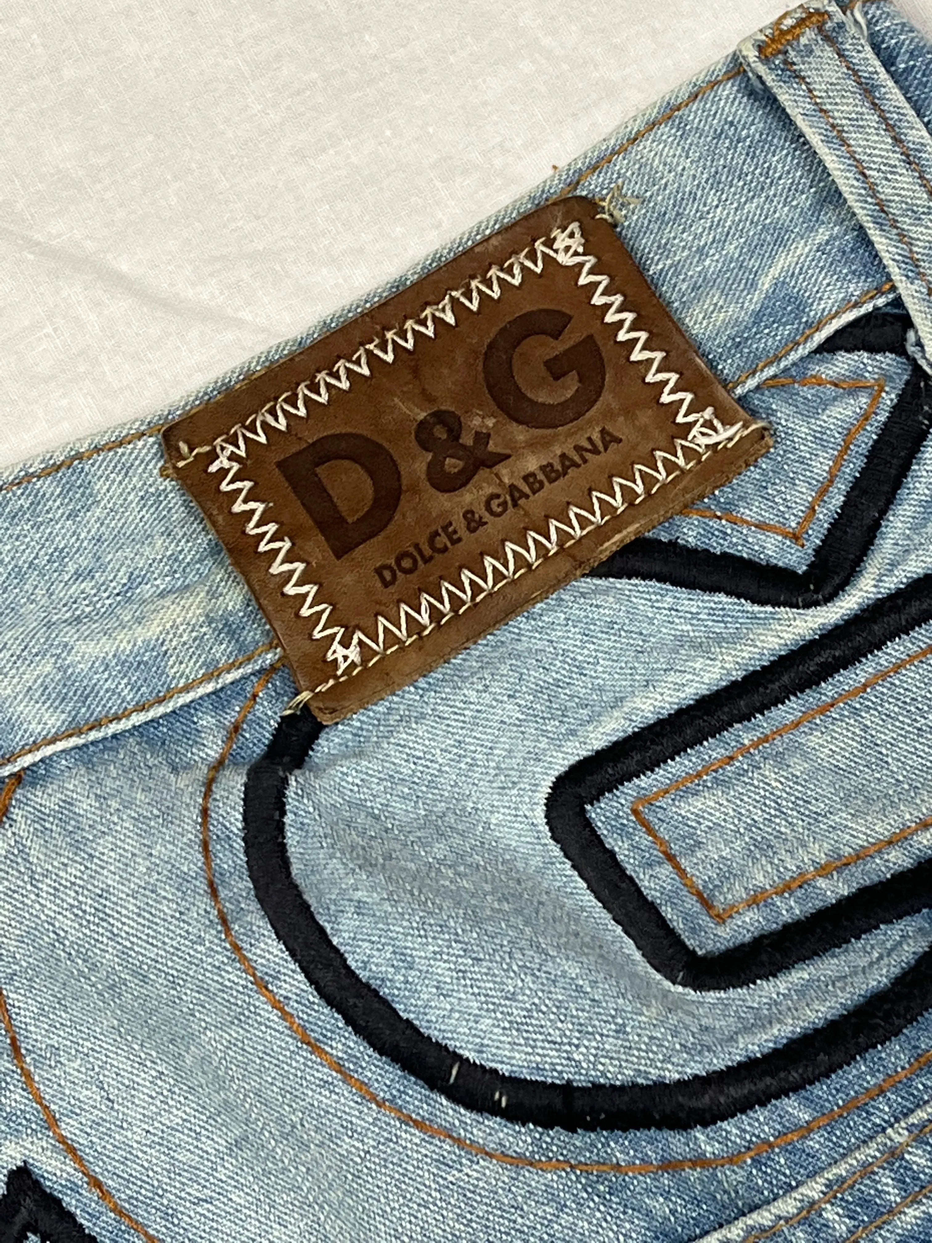 vintage Dolce & Gabbana jeans Dolce & Gabbana