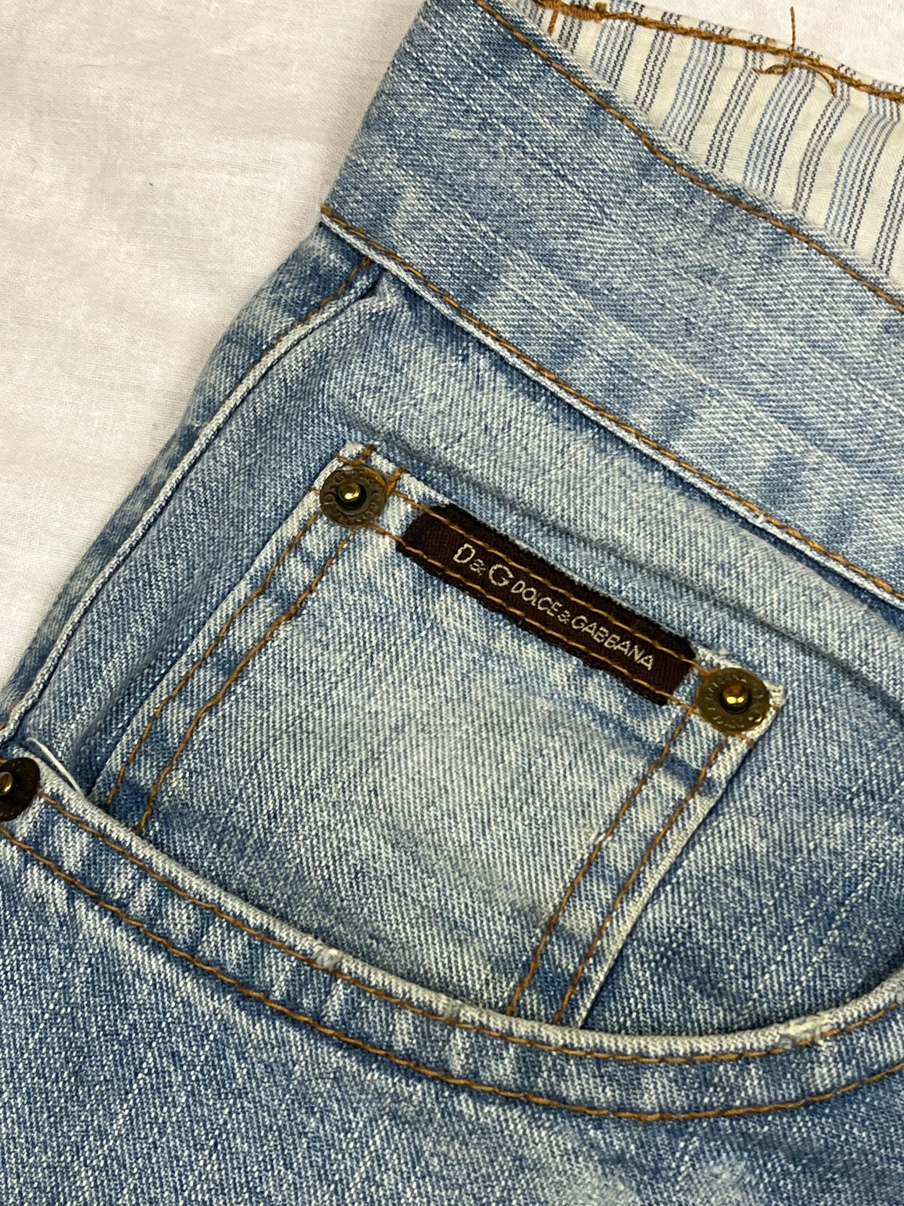 vintage Dolce & Gabbana jeans Dolce & Gabbana