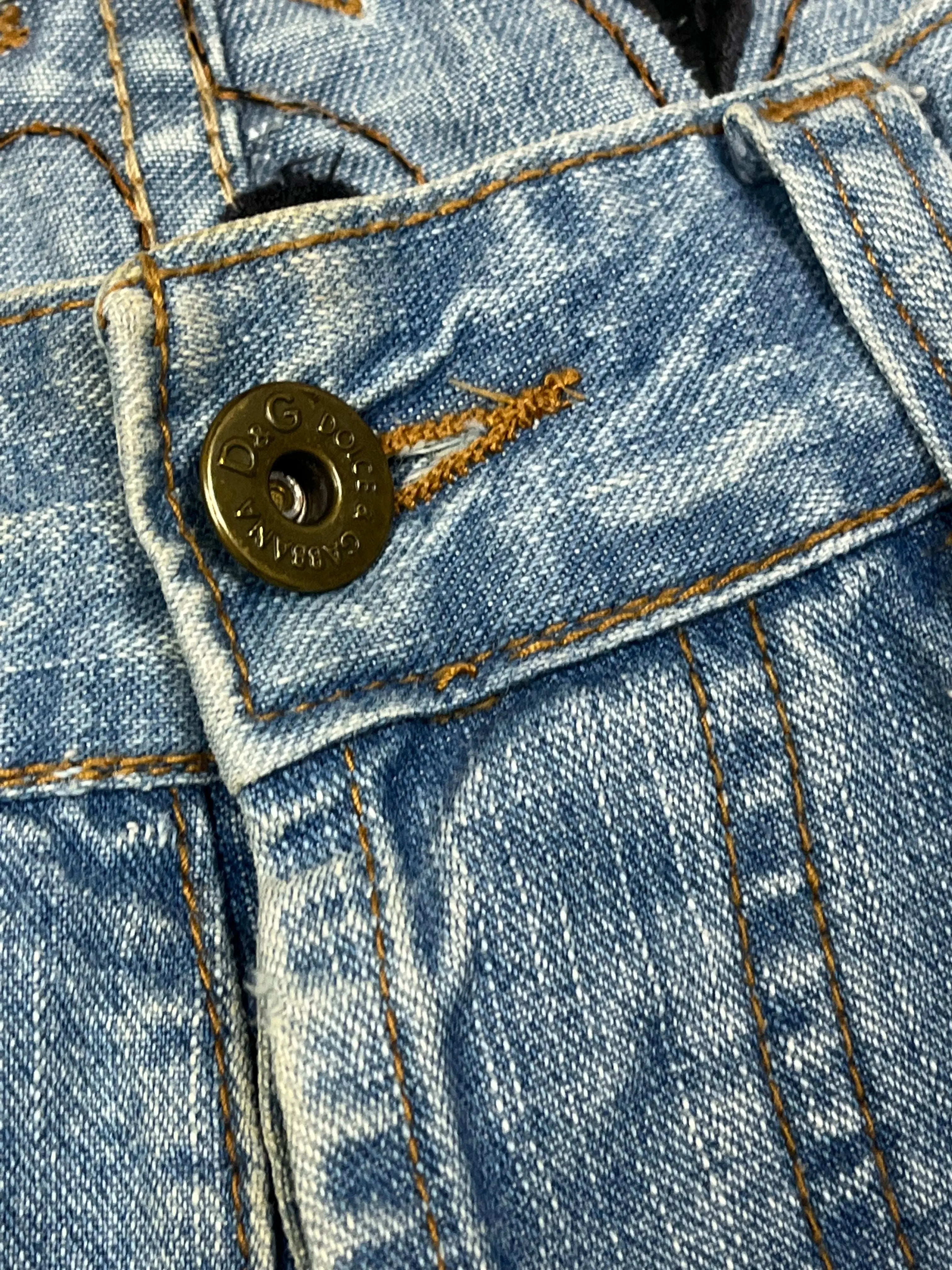 vintage Dolce & Gabbana jeans Dolce & Gabbana