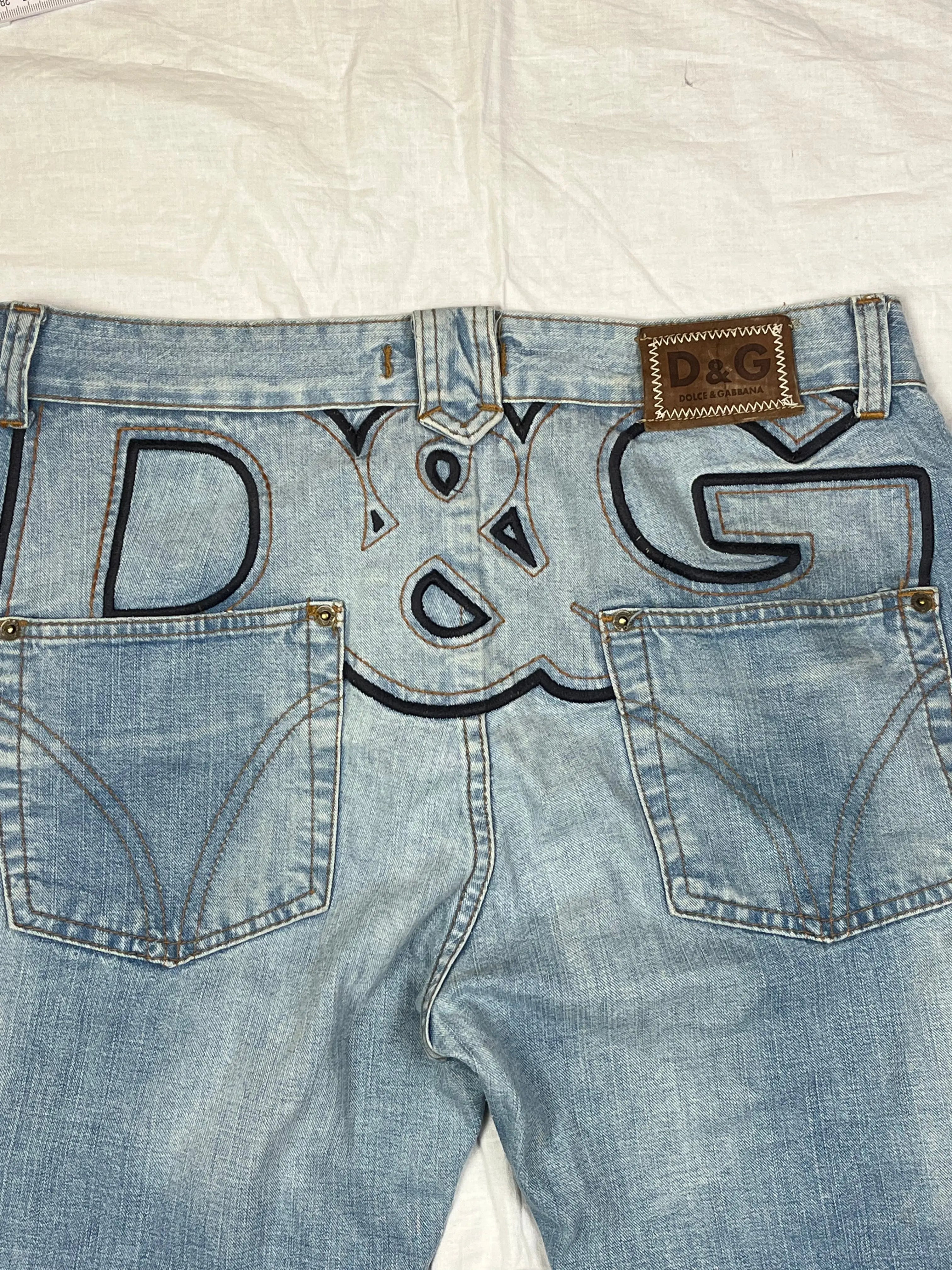vintage Dolce & Gabbana jeans Dolce & Gabbana