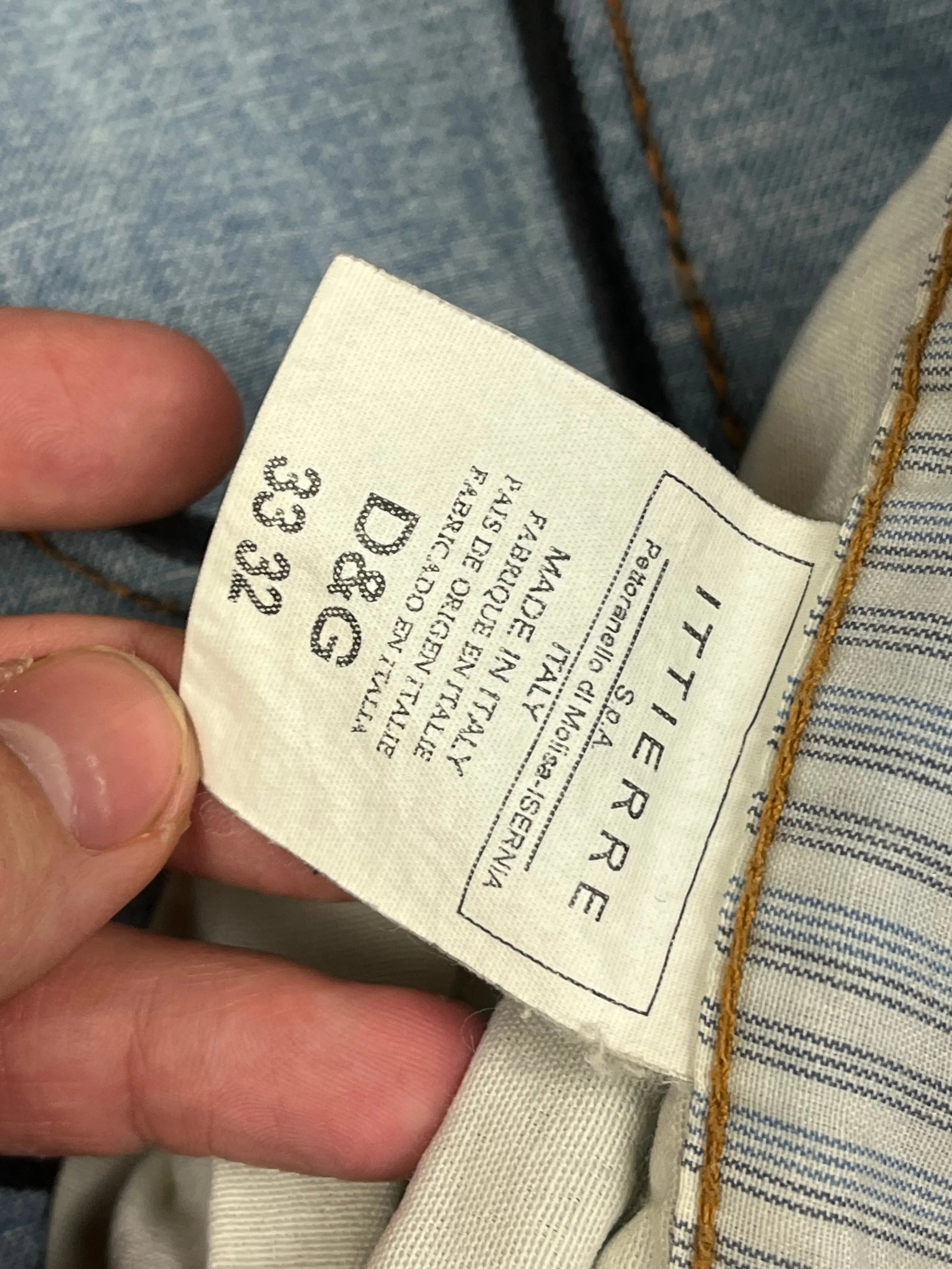 vintage Dolce & Gabbana jeans Dolce & Gabbana