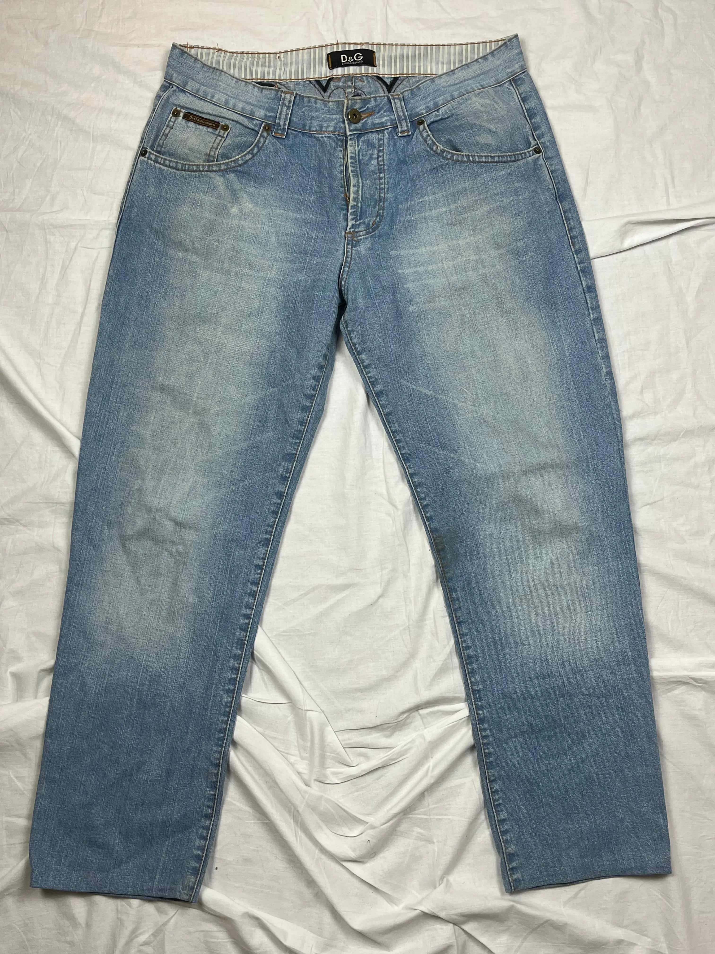 vintage Dolce & Gabbana jeans Dolce & Gabbana