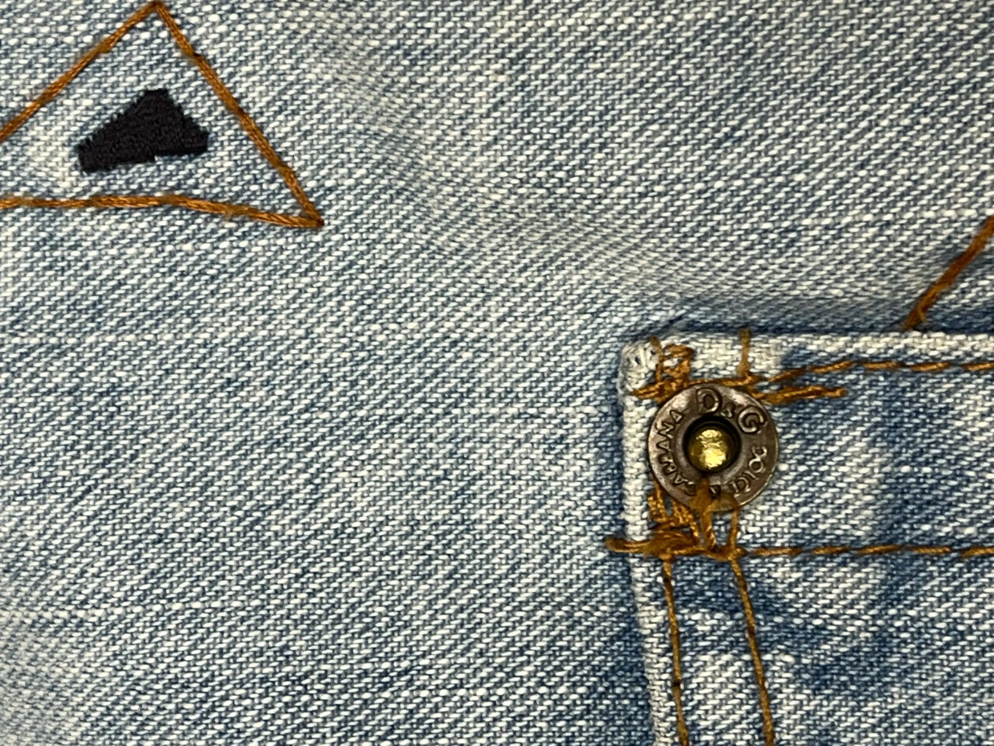 vintage Dolce & Gabbana jeans Dolce & Gabbana