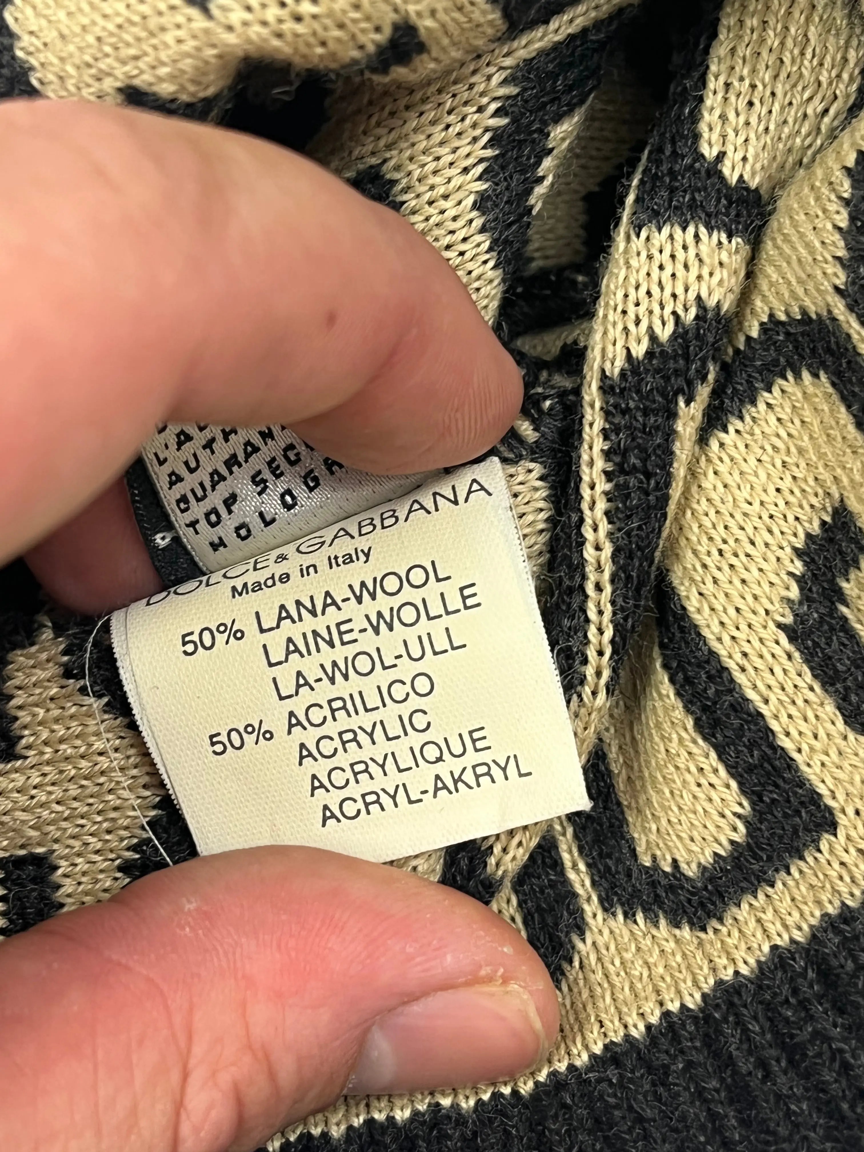 vintage Dolce & Gabbana jeans Dolce & Gabbana