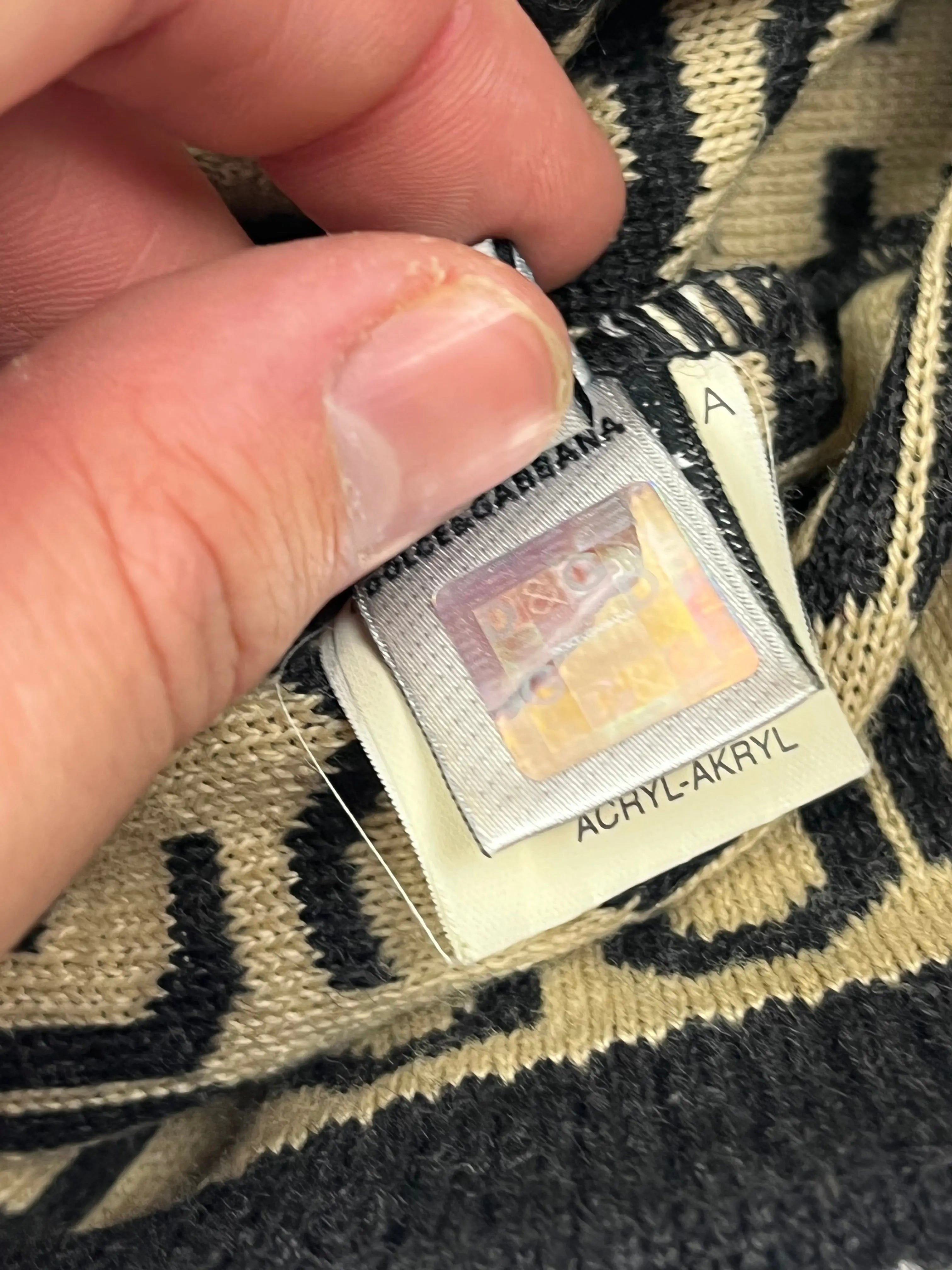 vintage Dolce & Gabbana jeans Dolce & Gabbana