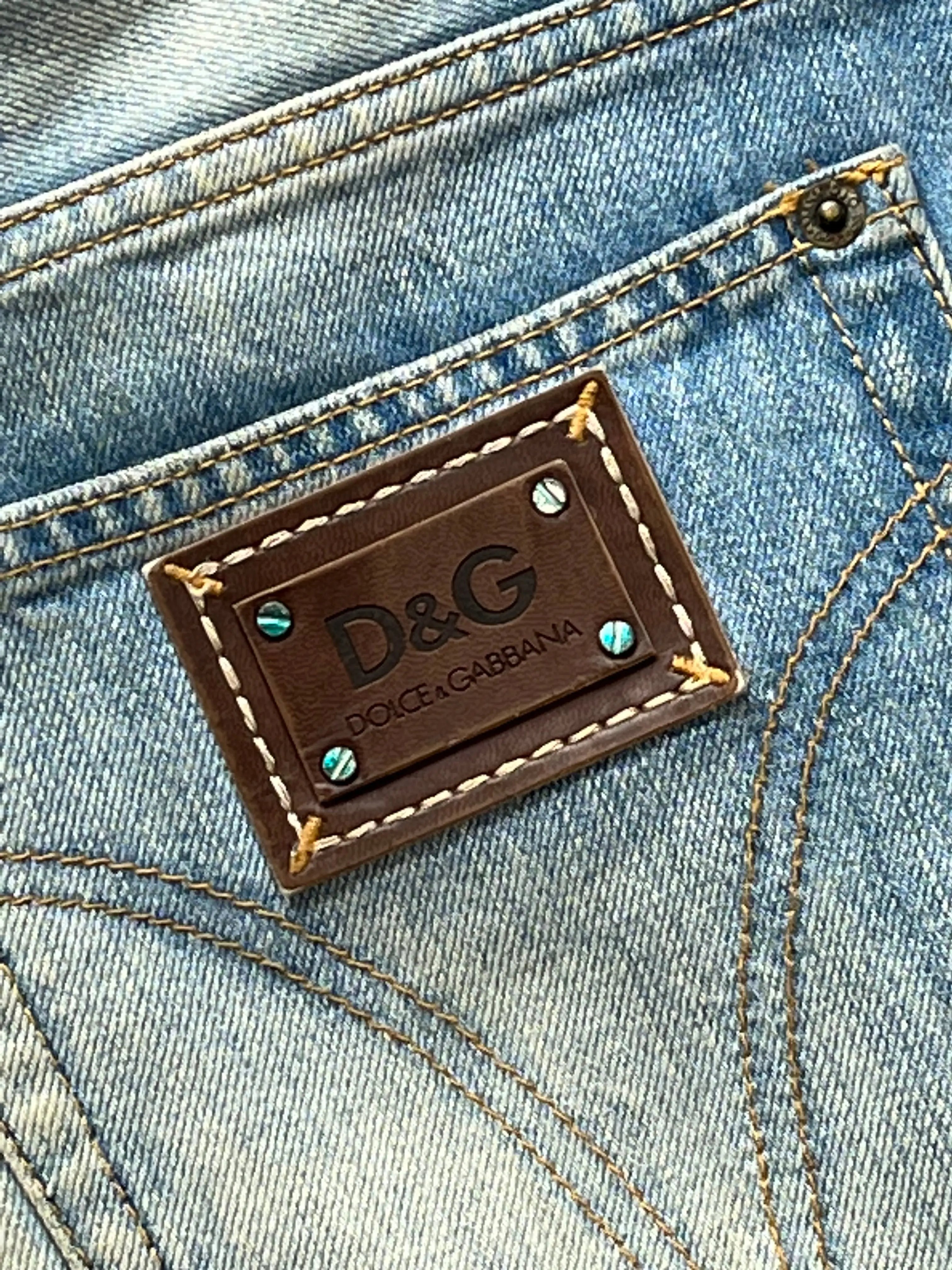 vintage Dolce & Gabbana jeans Dolce & Gabbana