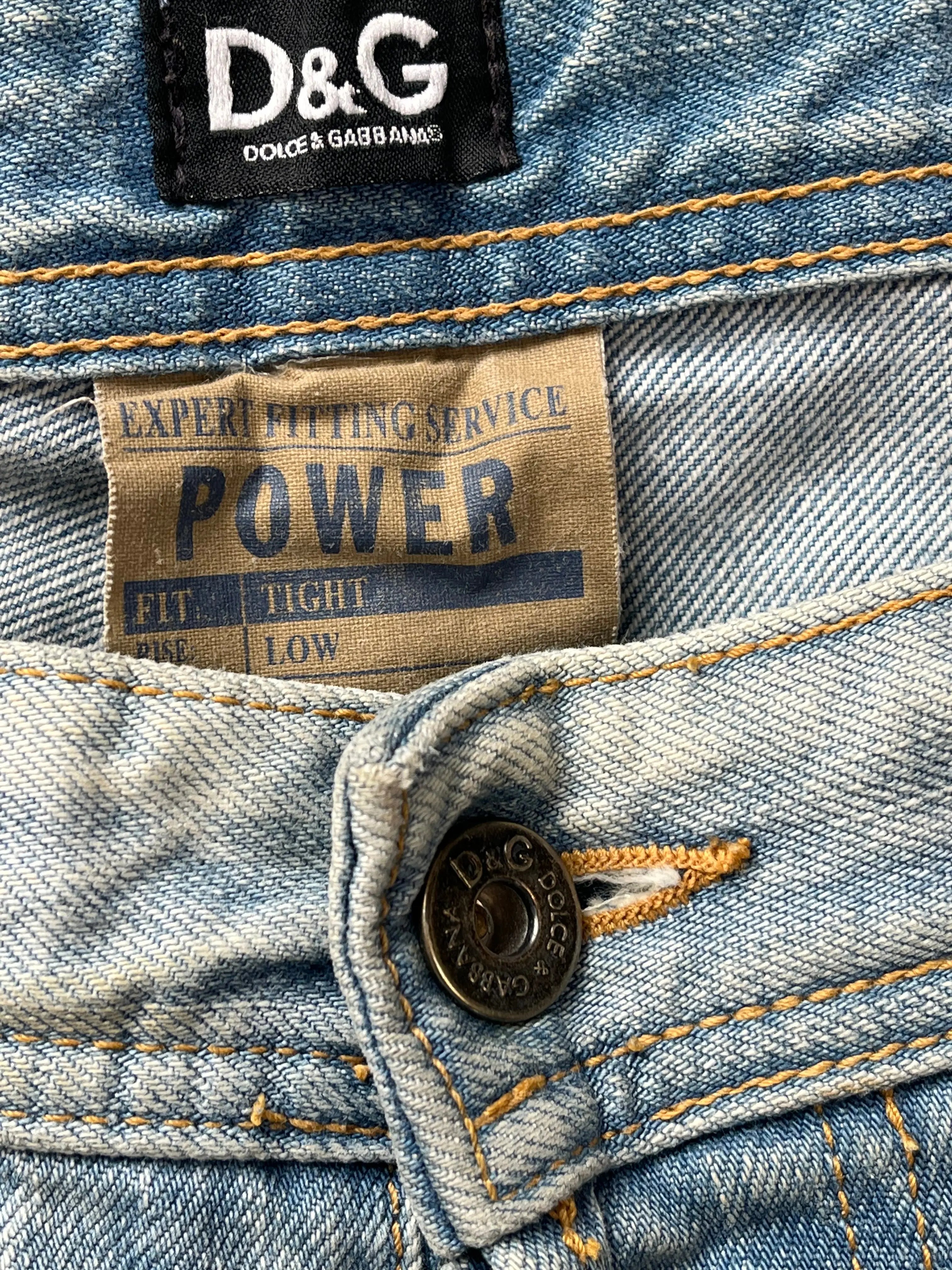 vintage Dolce & Gabbana jeans Dolce & Gabbana