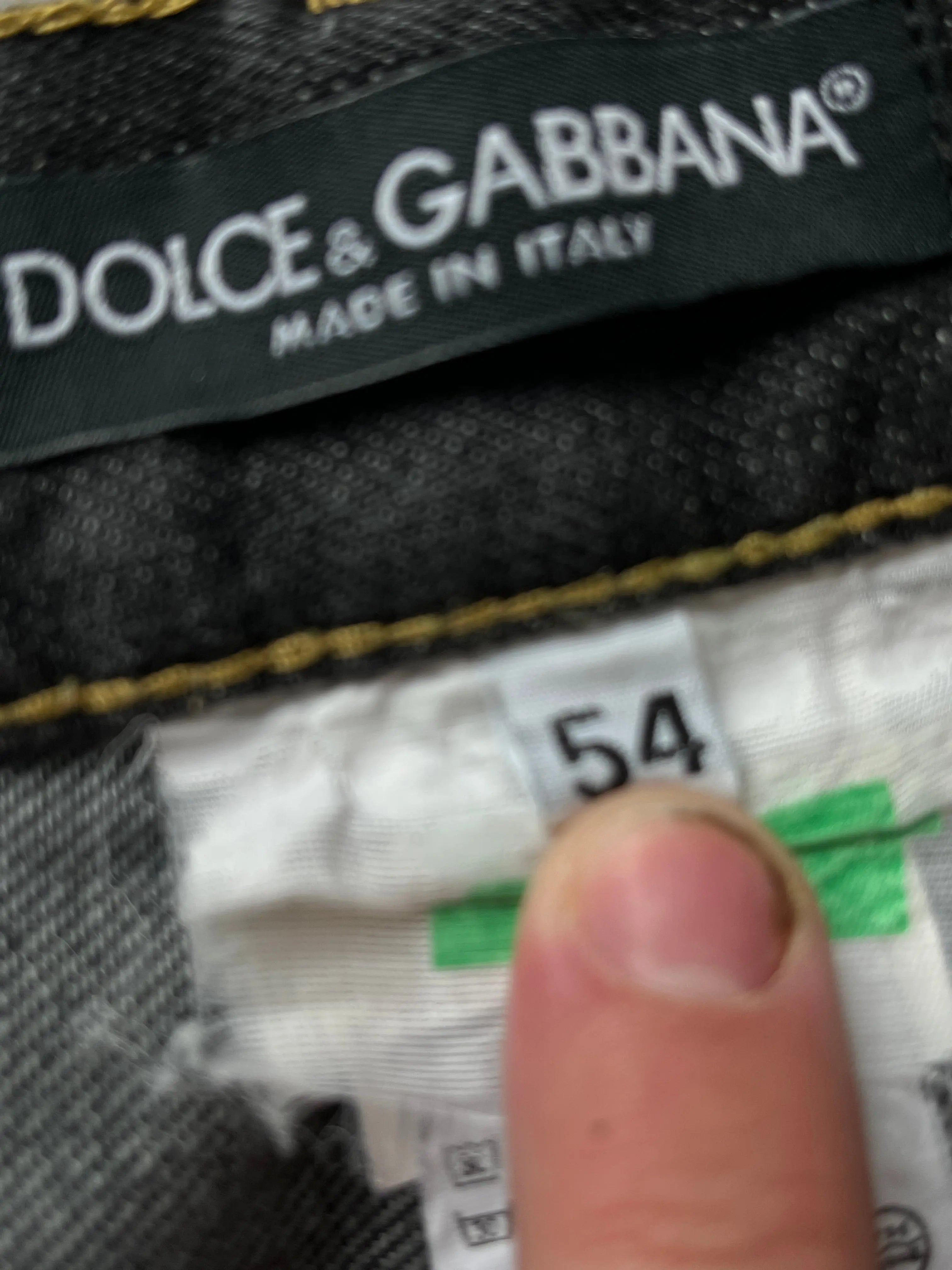 vintage Dolce & Gabbana jeans Dolce & Gabbana