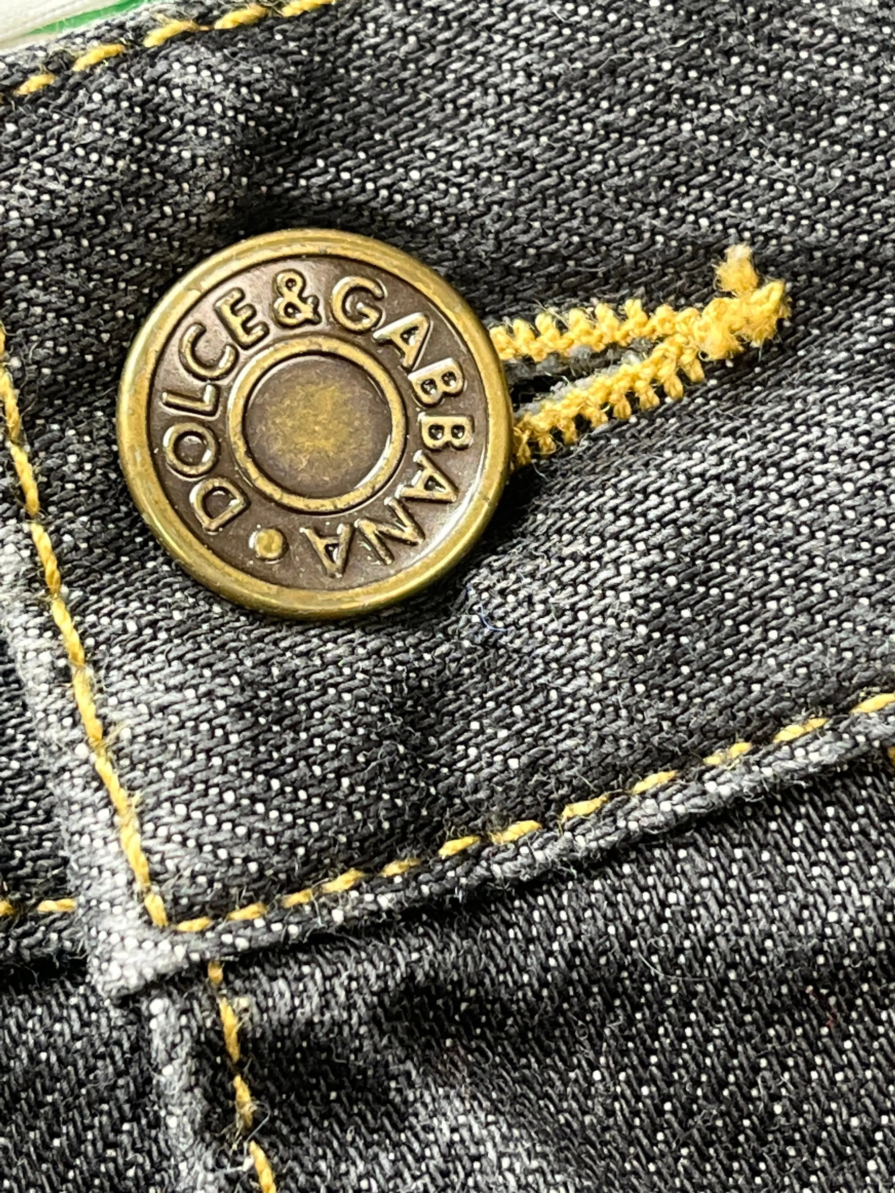 vintage Dolce & Gabbana jeans Dolce & Gabbana