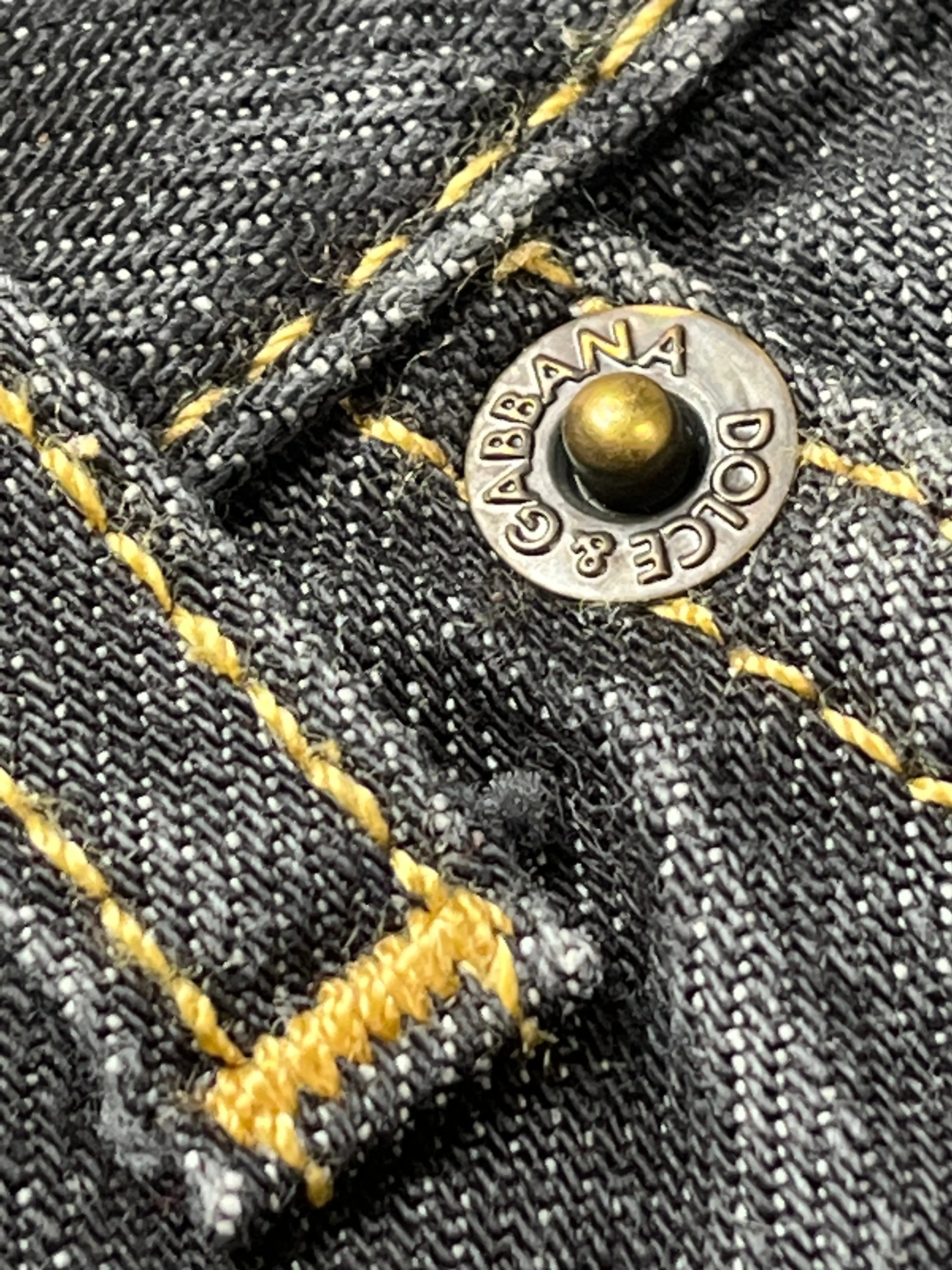 vintage Dolce & Gabbana jeans Dolce & Gabbana