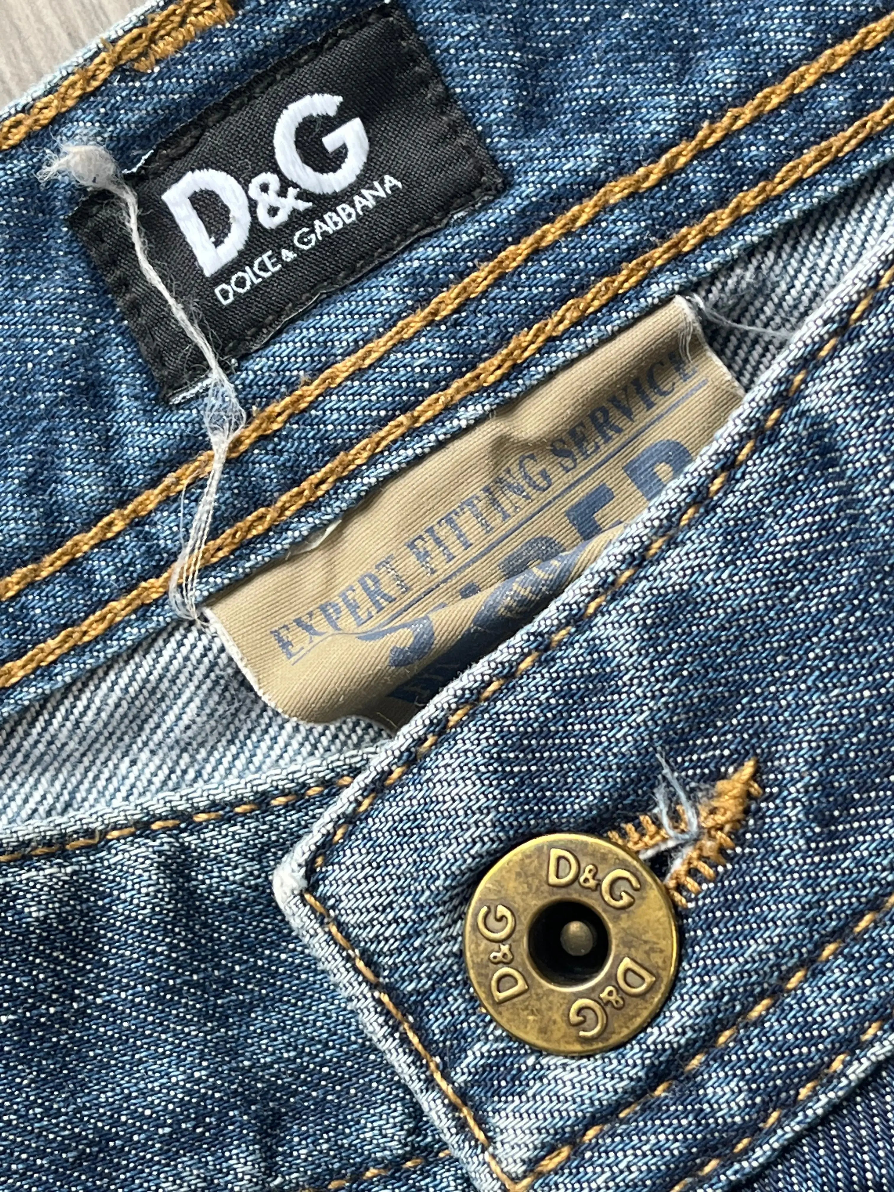 vintage Dolce & Gabbana jeans Dolce & Gabbana