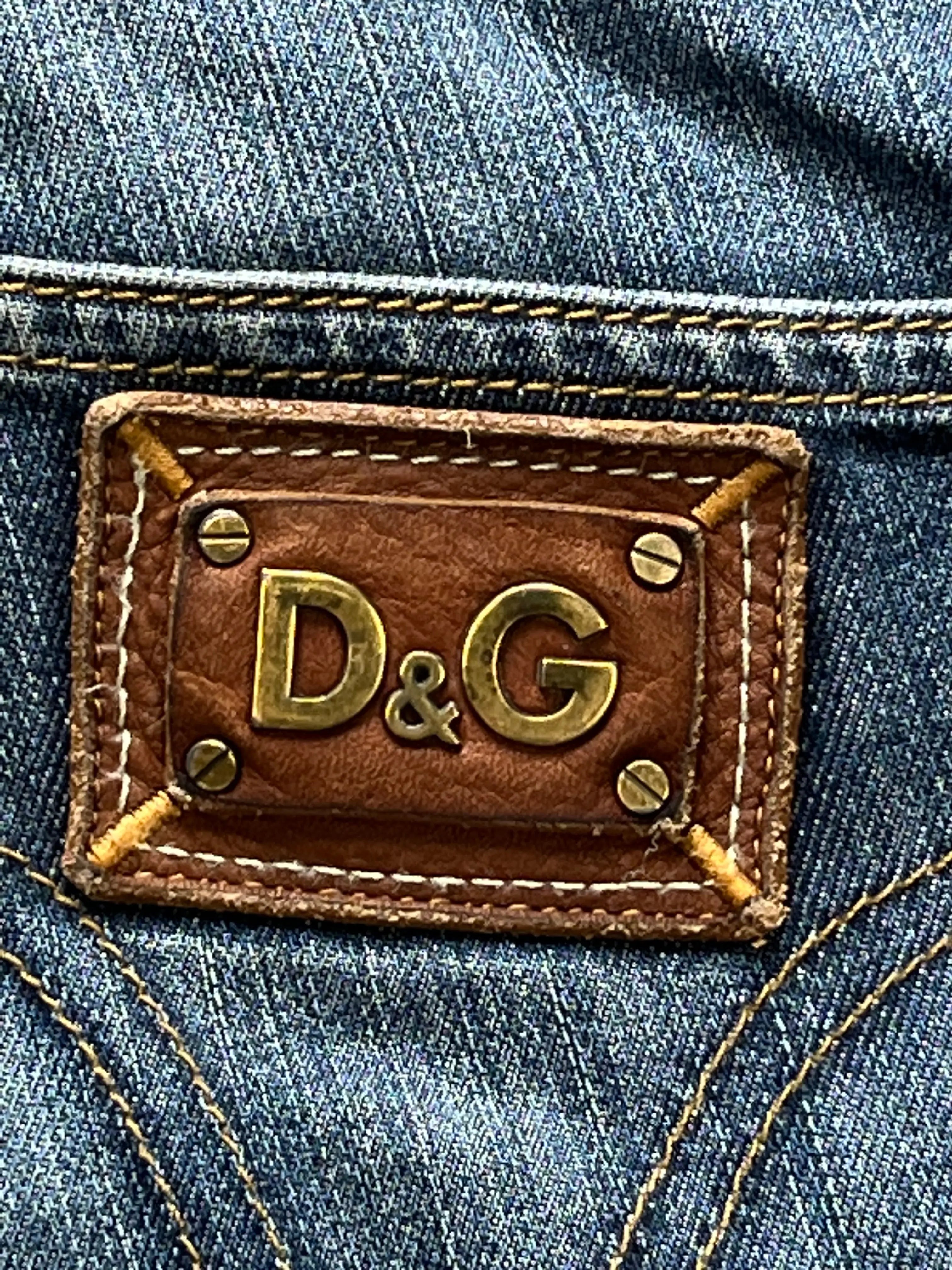 vintage Dolce & Gabbana jeans Dolce & Gabbana