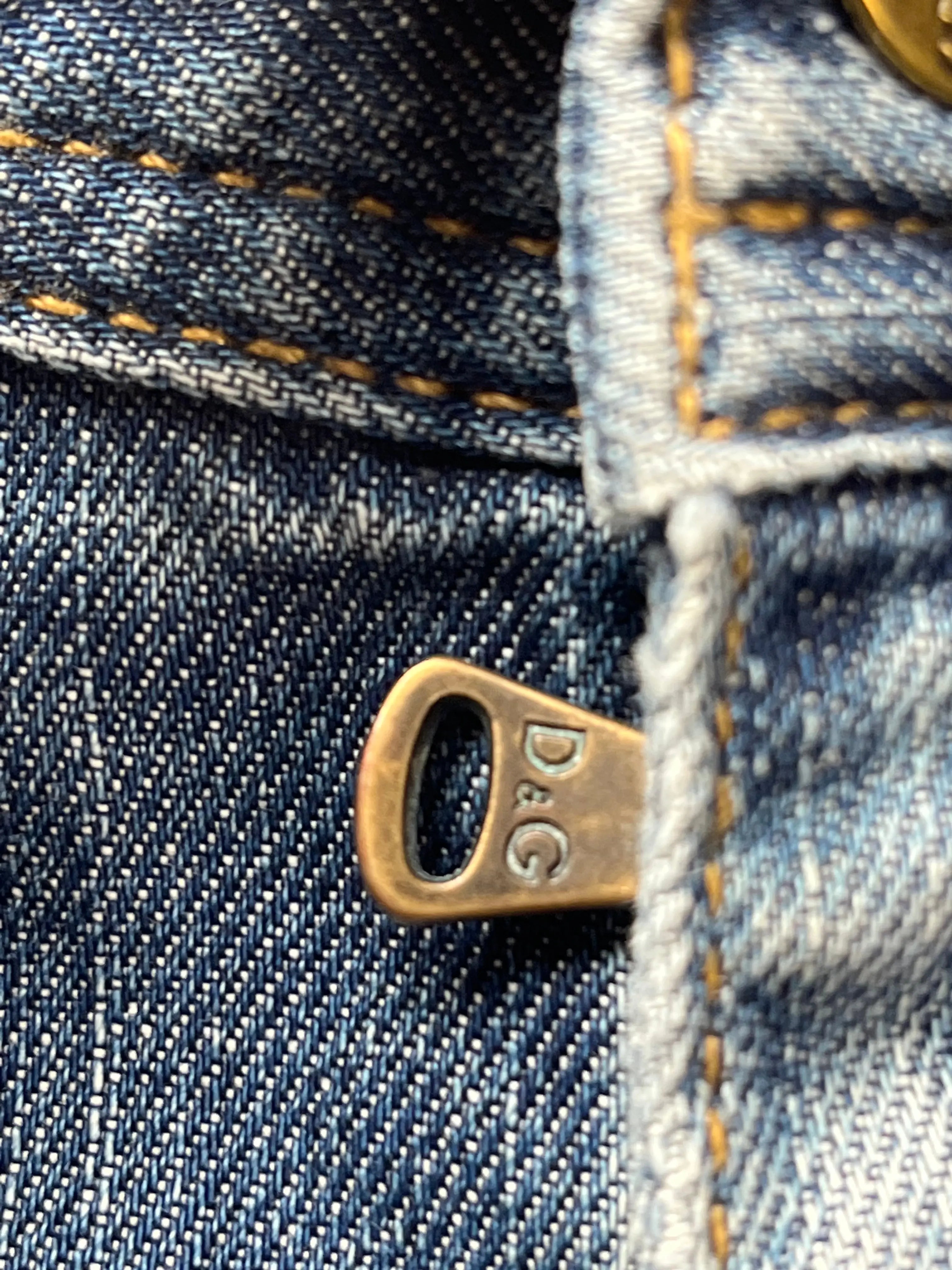 vintage Dolce & Gabbana jeans Dolce & Gabbana