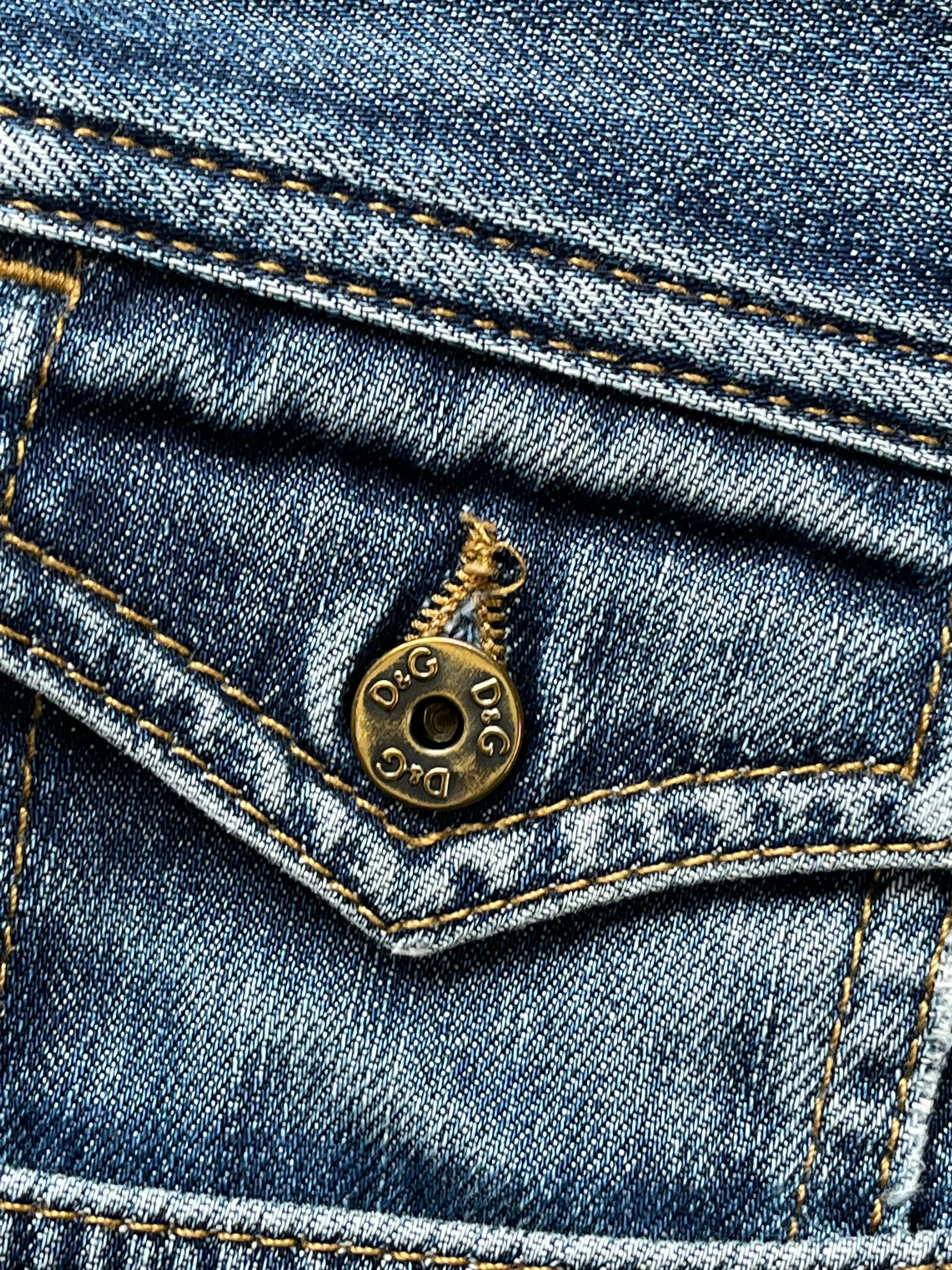 vintage Dolce & Gabbana jeans Dolce & Gabbana