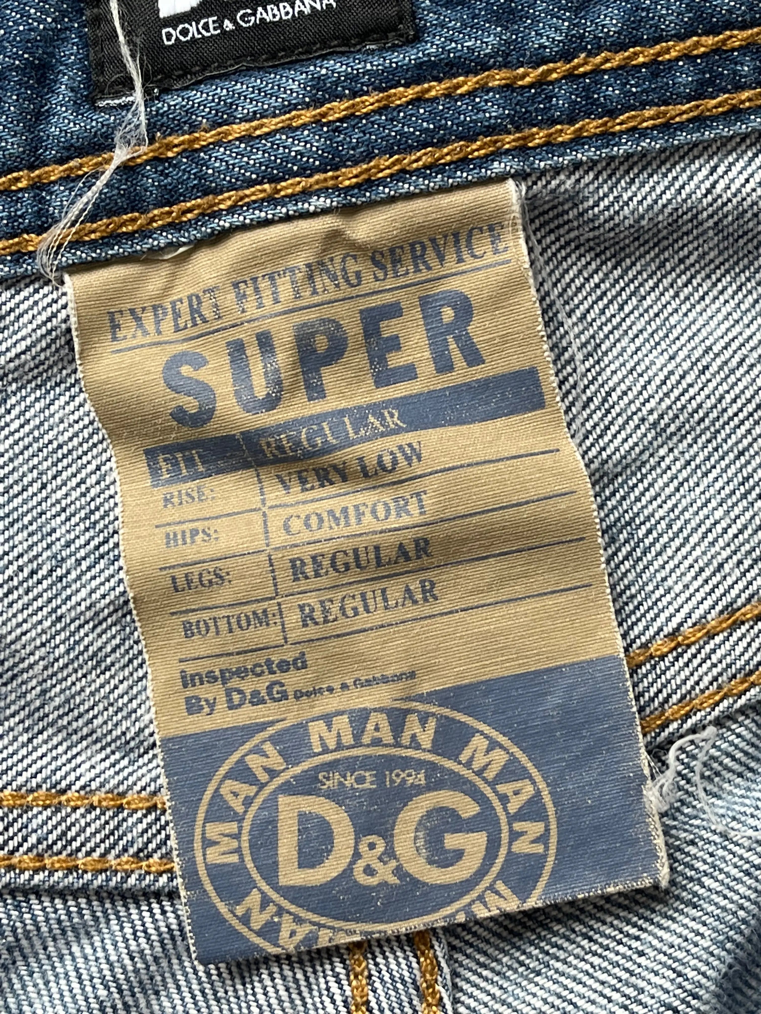 vintage Dolce & Gabbana jeans Dolce & Gabbana