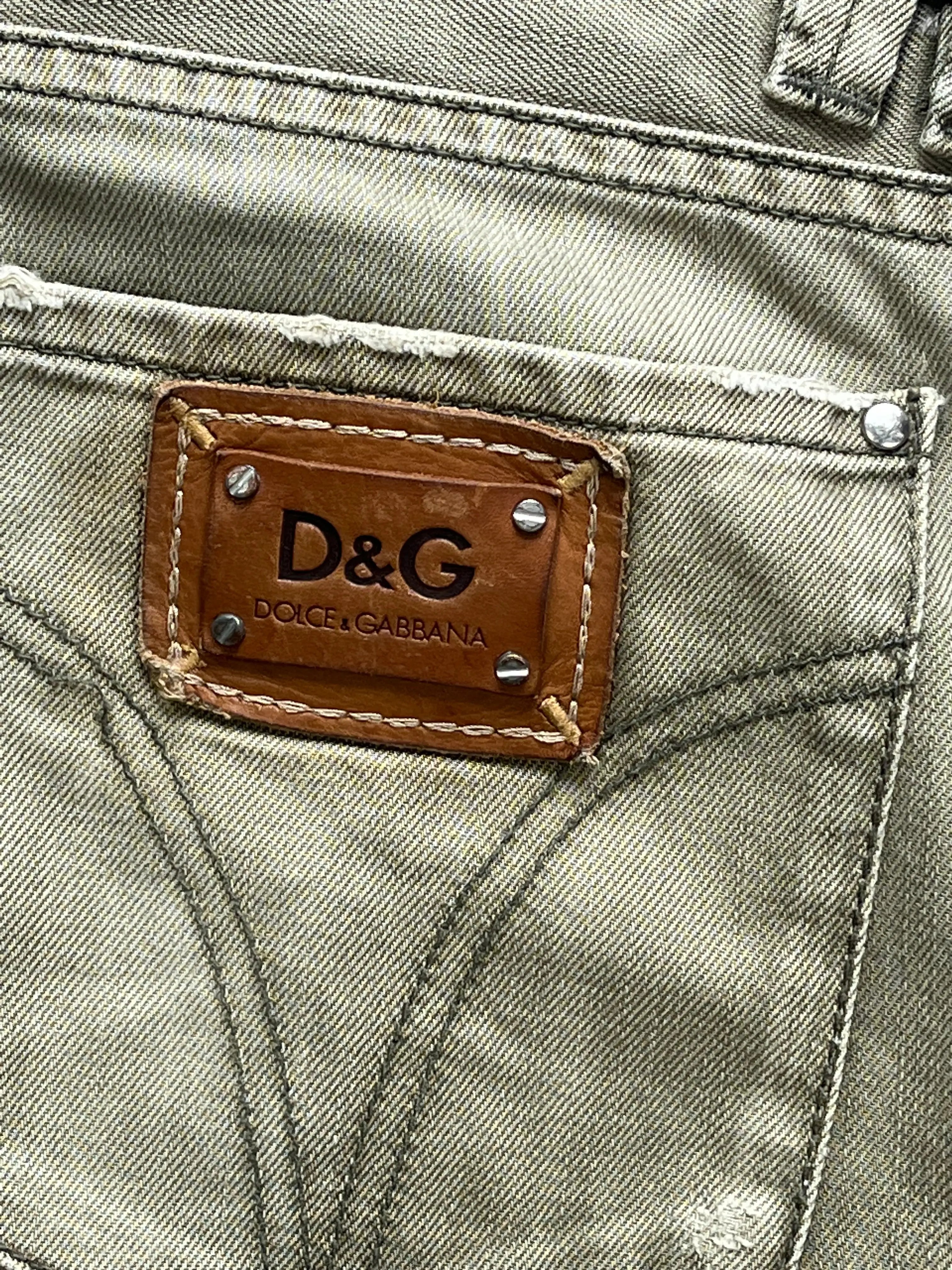 vintage Dolce & Gabbana jeans Dolce & Gabbana
