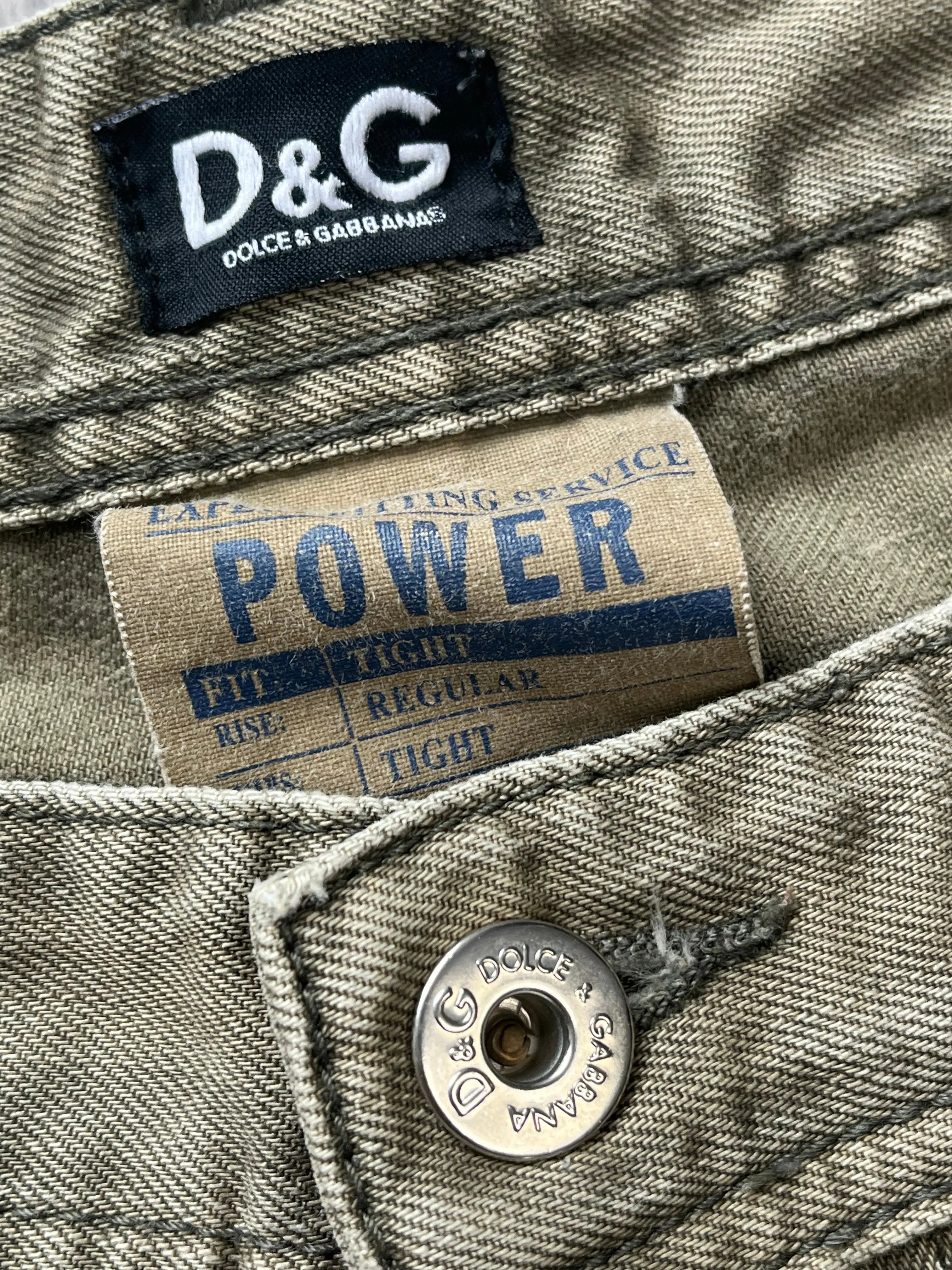 vintage Dolce & Gabbana jeans Dolce & Gabbana