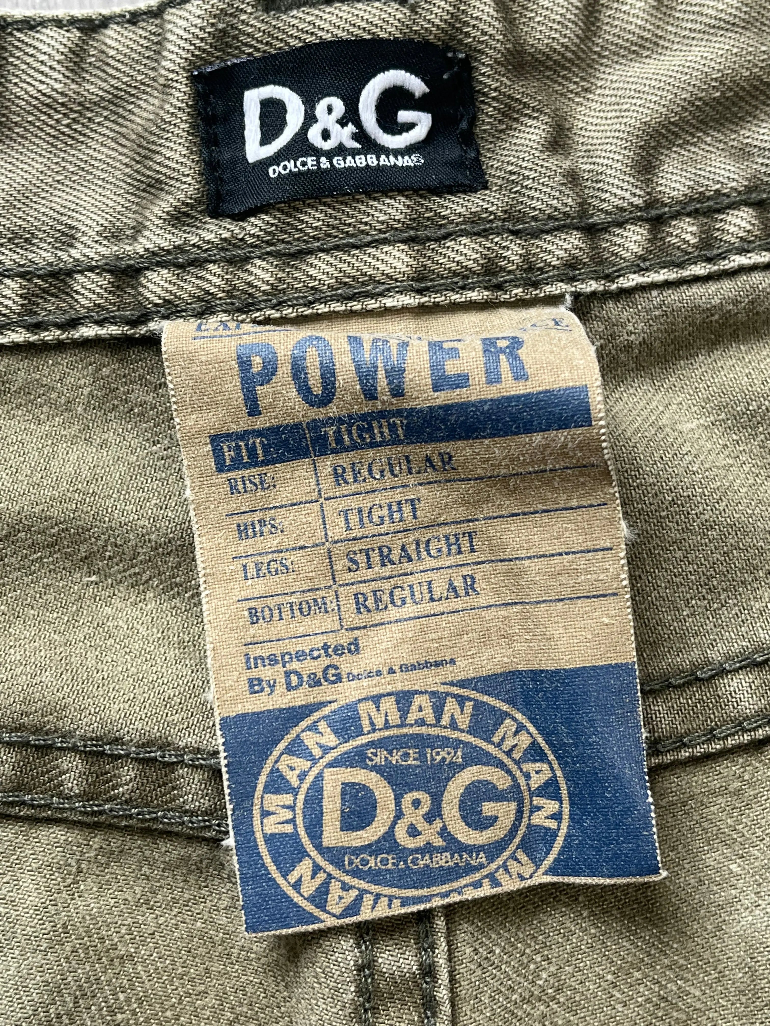 vintage Dolce & Gabbana jeans Dolce & Gabbana