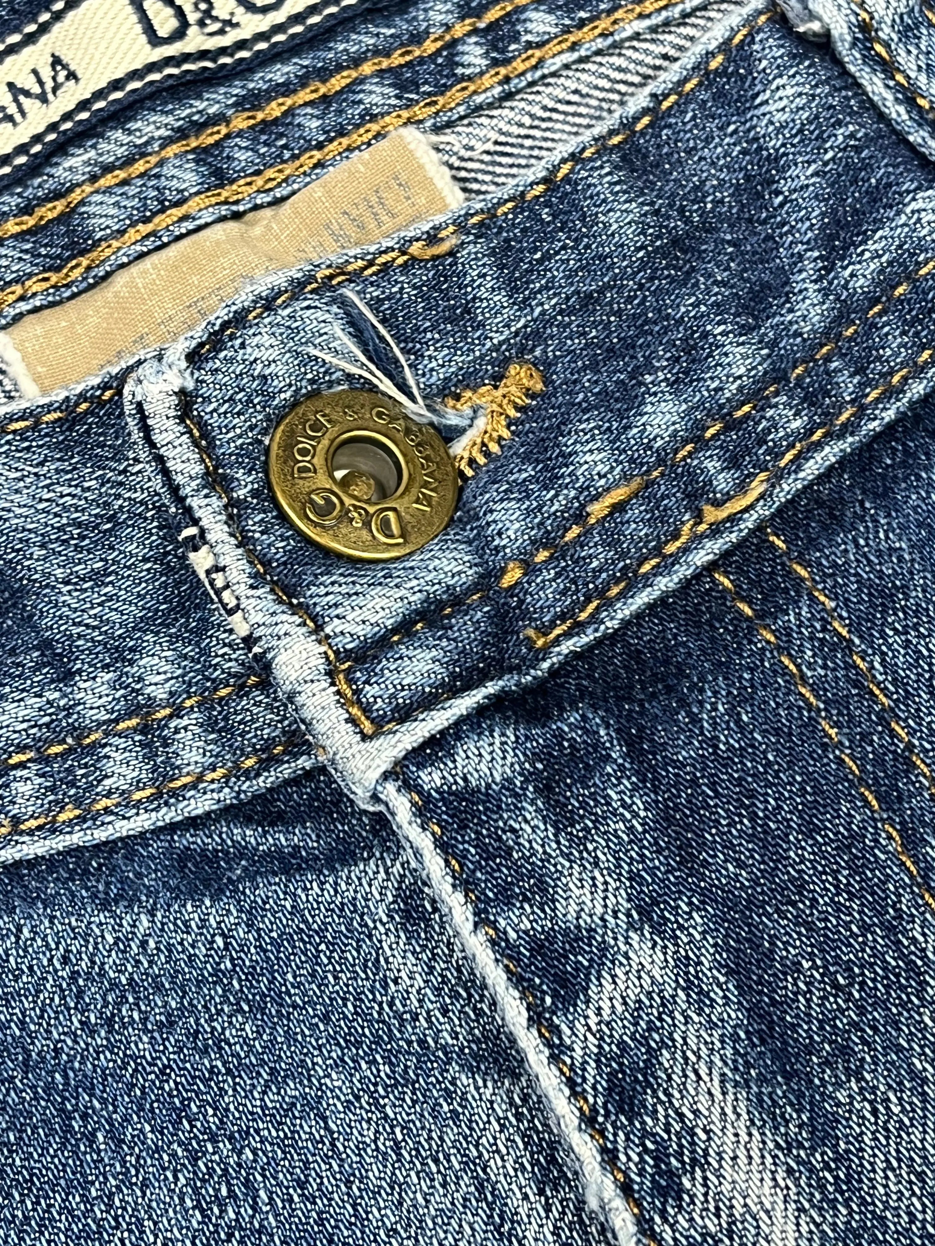 vintage Dolce & Gabbana jeans Dolce & Gabbana
