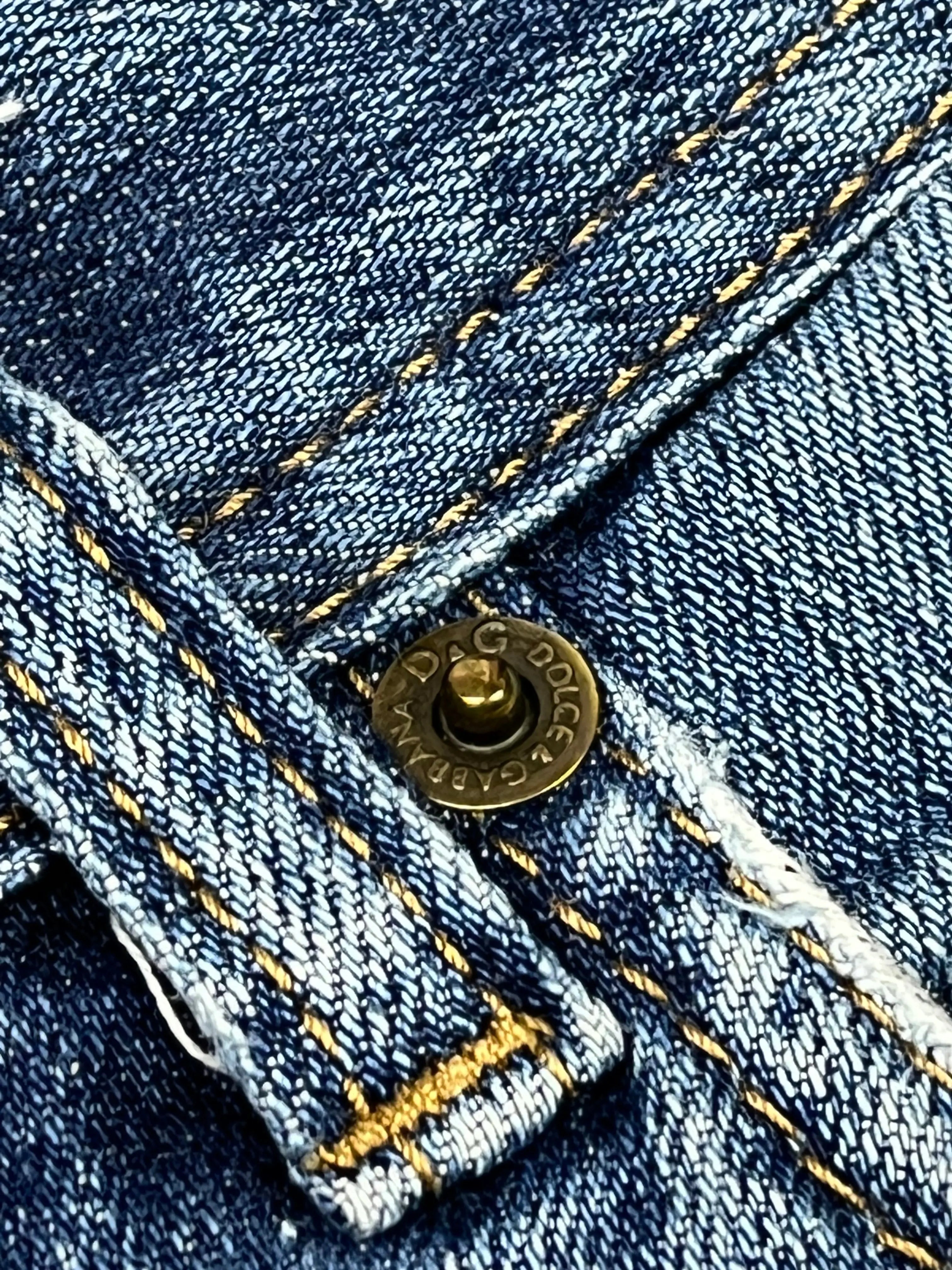 vintage Dolce & Gabbana jeans Dolce & Gabbana