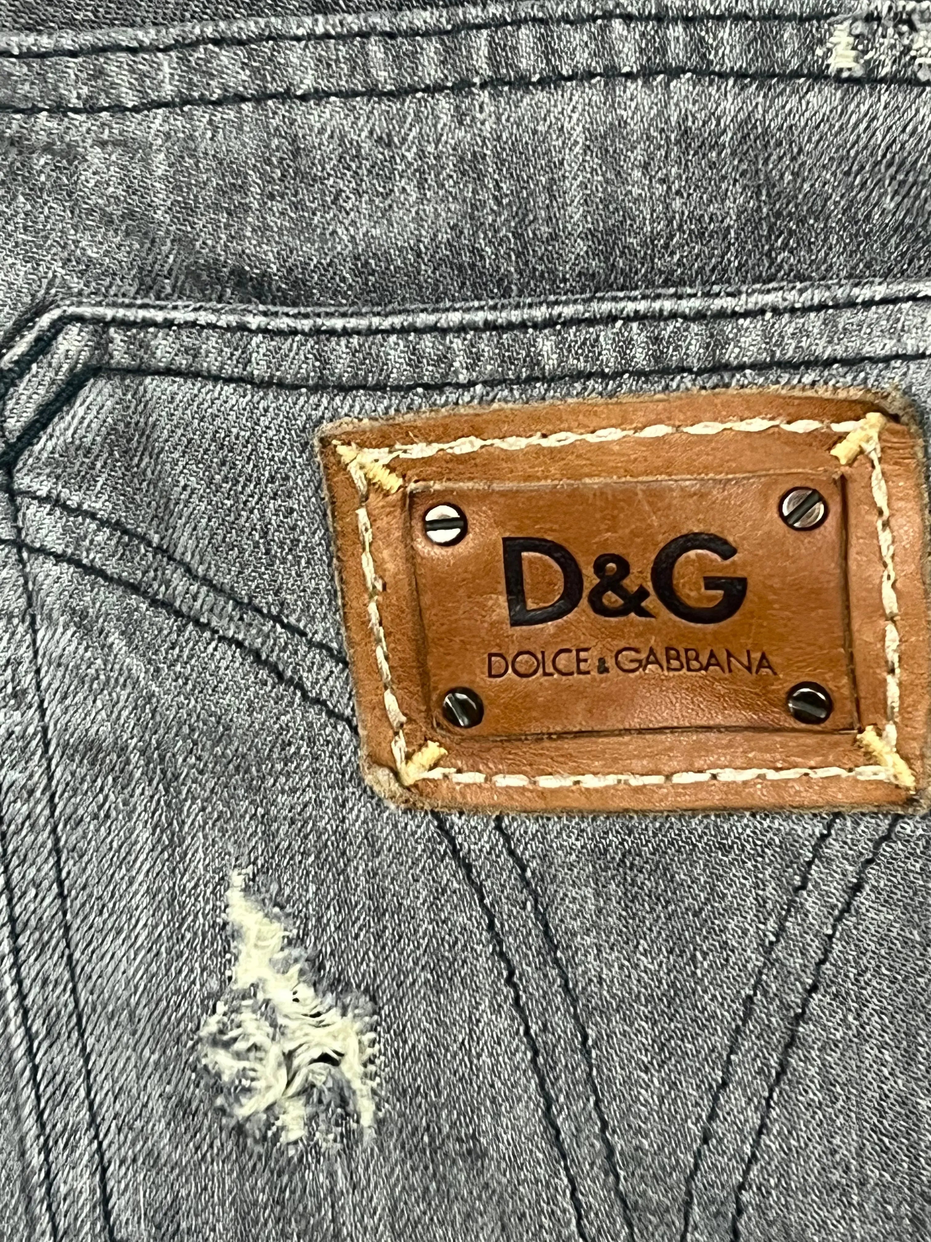 vintage Dolce & Gabbana jeans Dolce & Gabbana