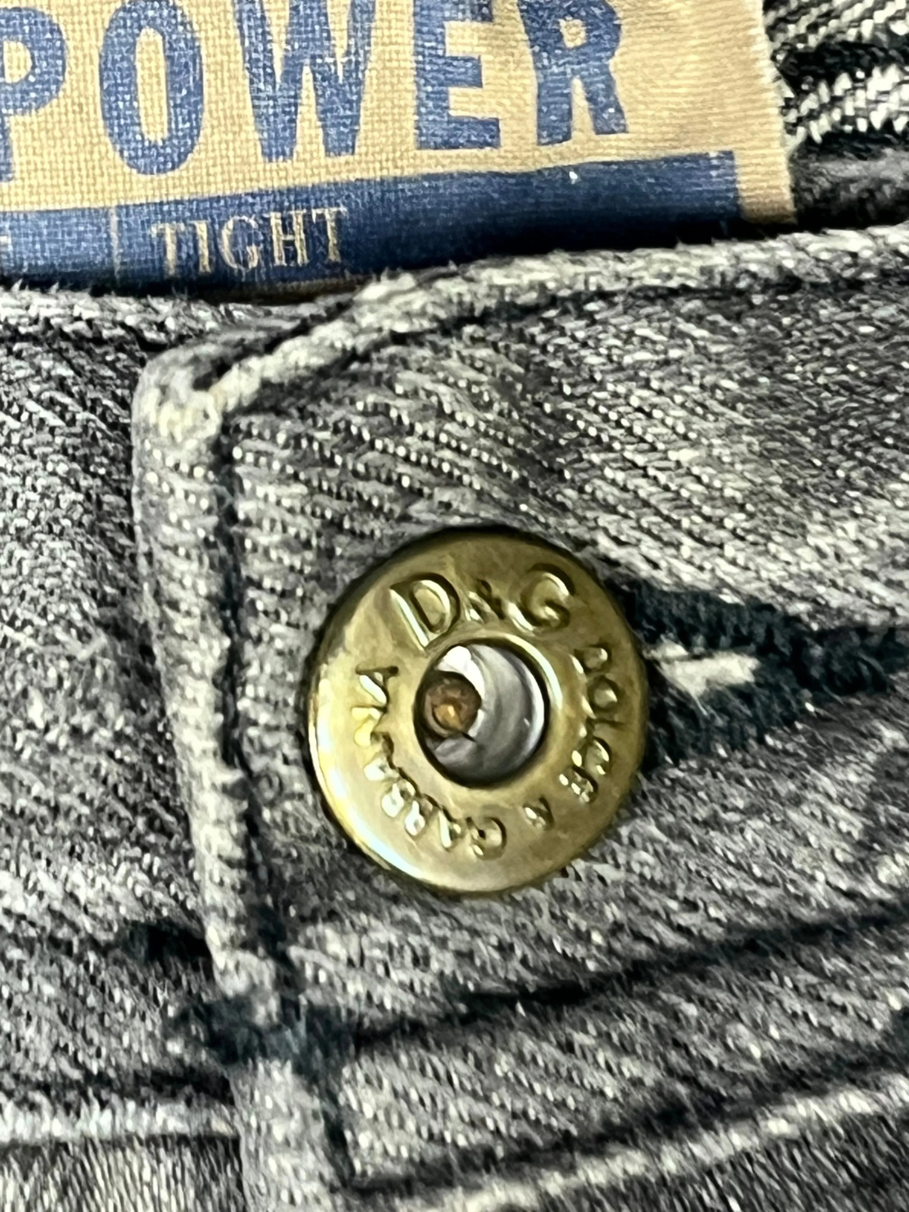 vintage Dolce & Gabbana jeans Dolce & Gabbana