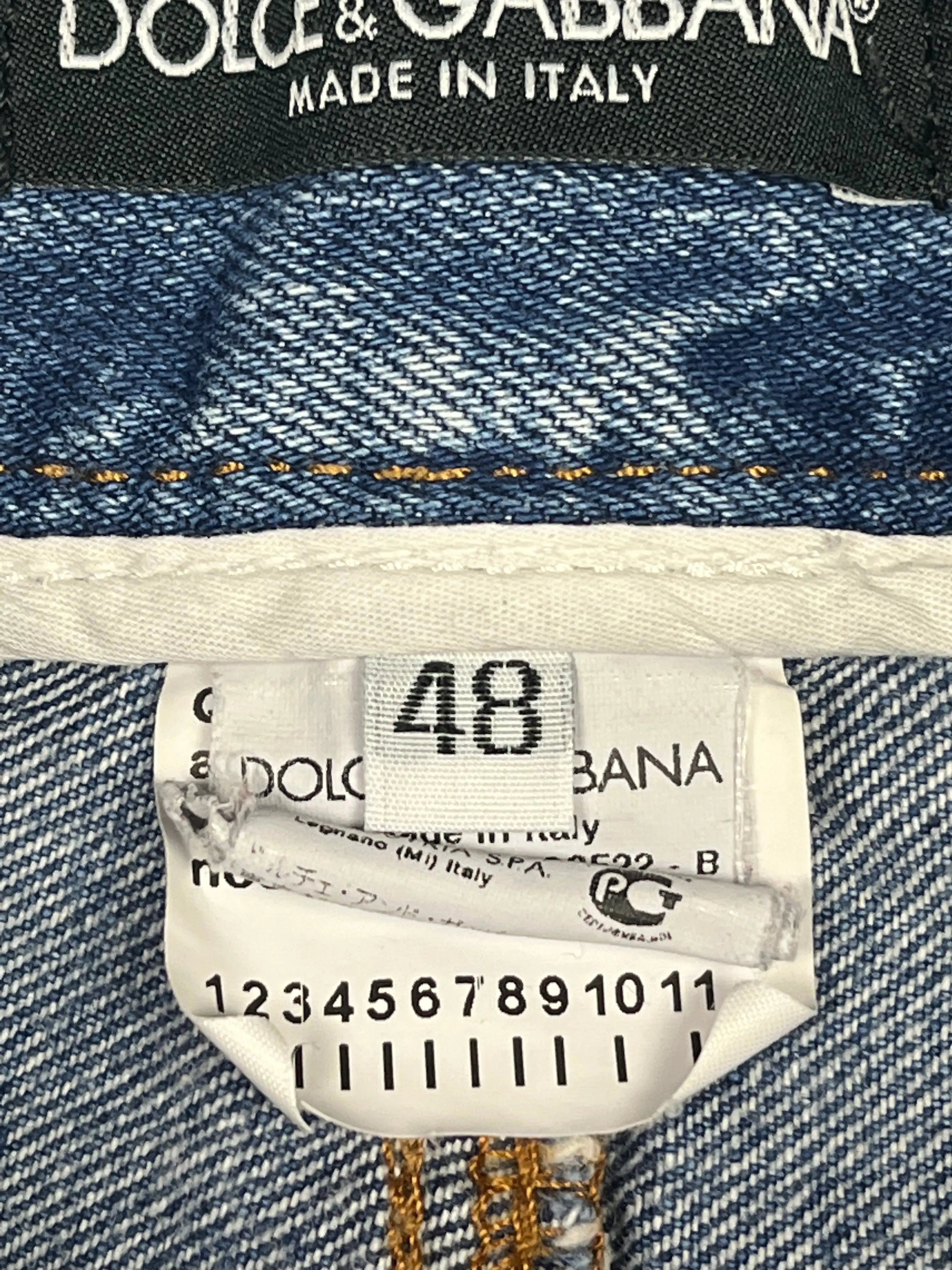 vintage Dolce & Gabbana jeans Dolce & Gabbana
