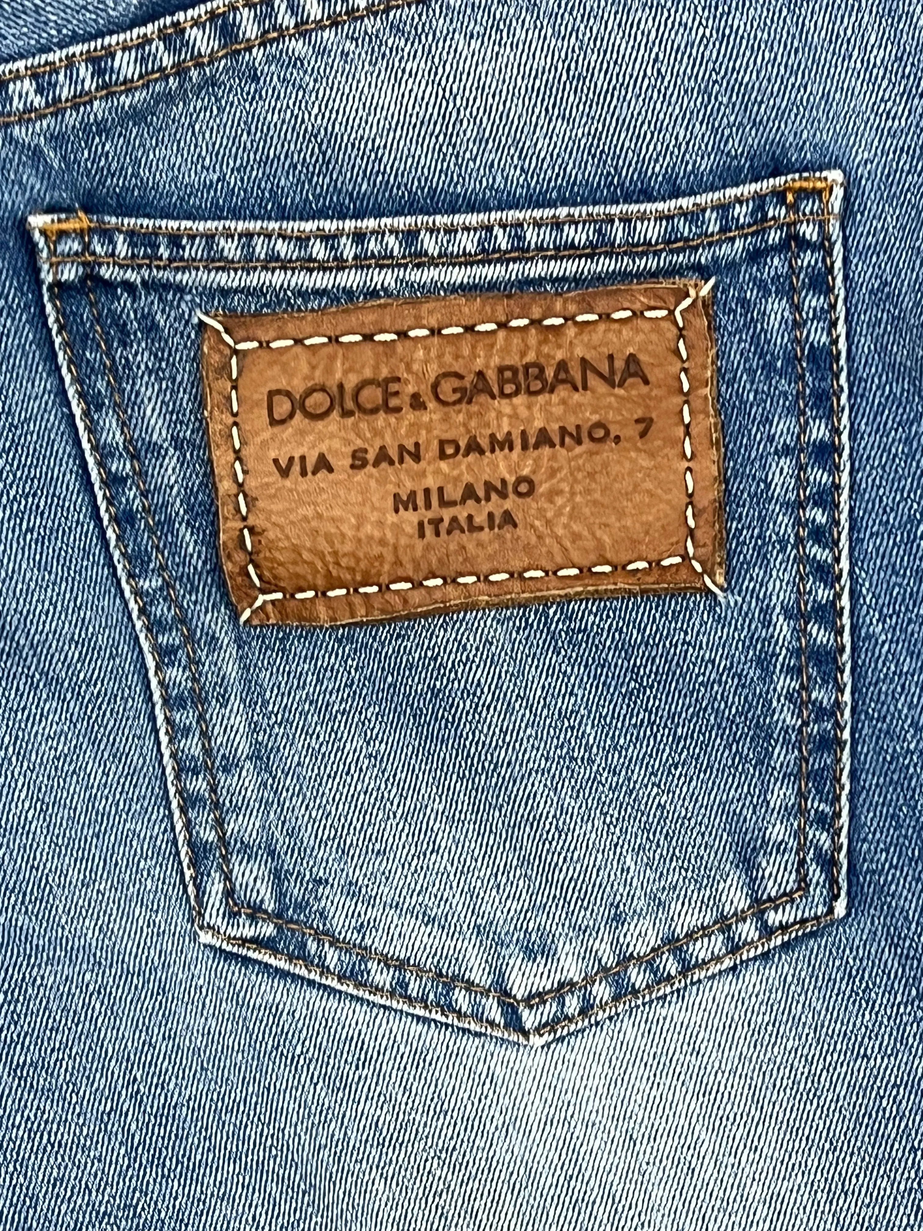 vintage Dolce & Gabbana jeans Dolce & Gabbana