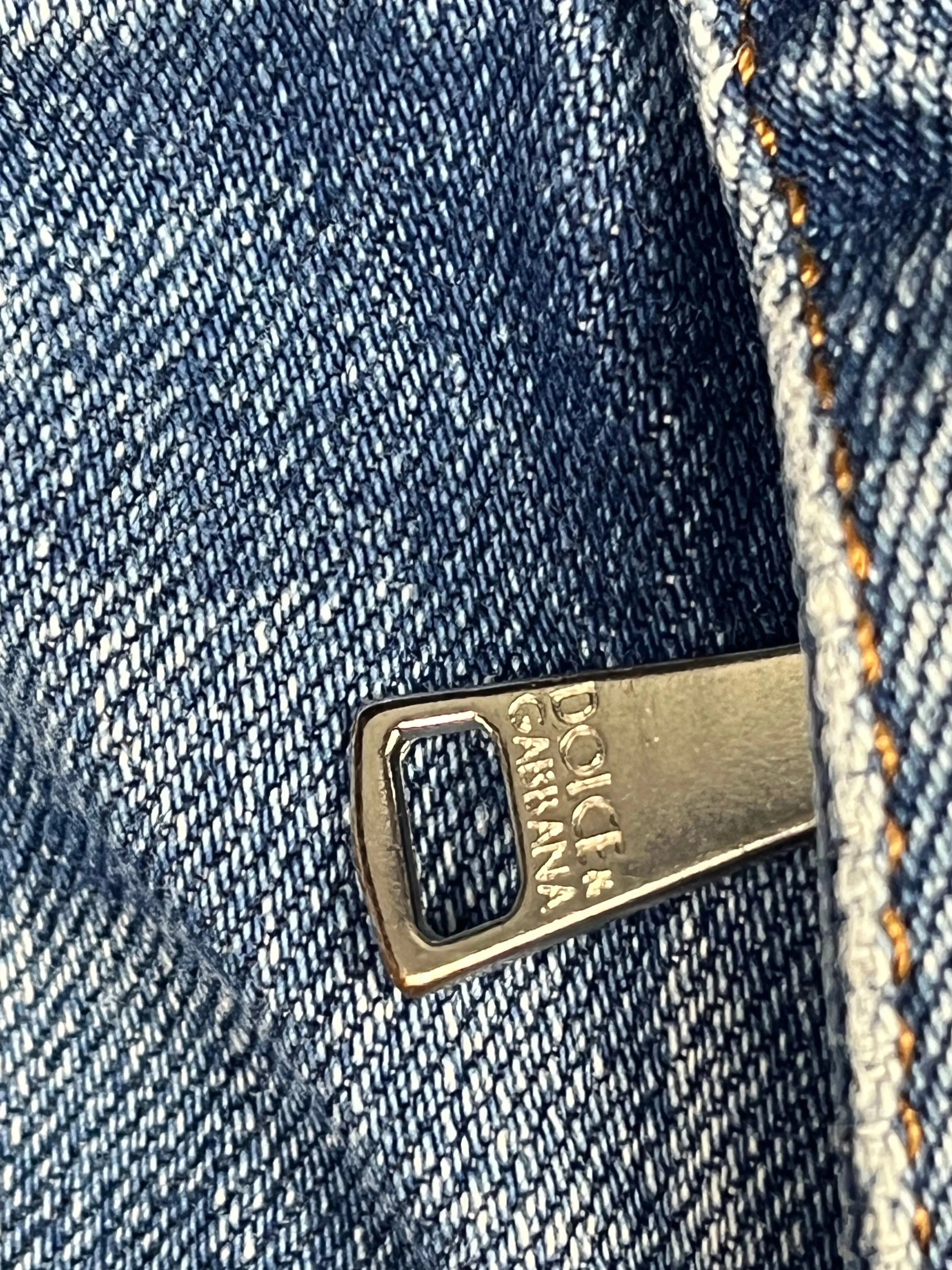 vintage Dolce & Gabbana jeans Dolce & Gabbana